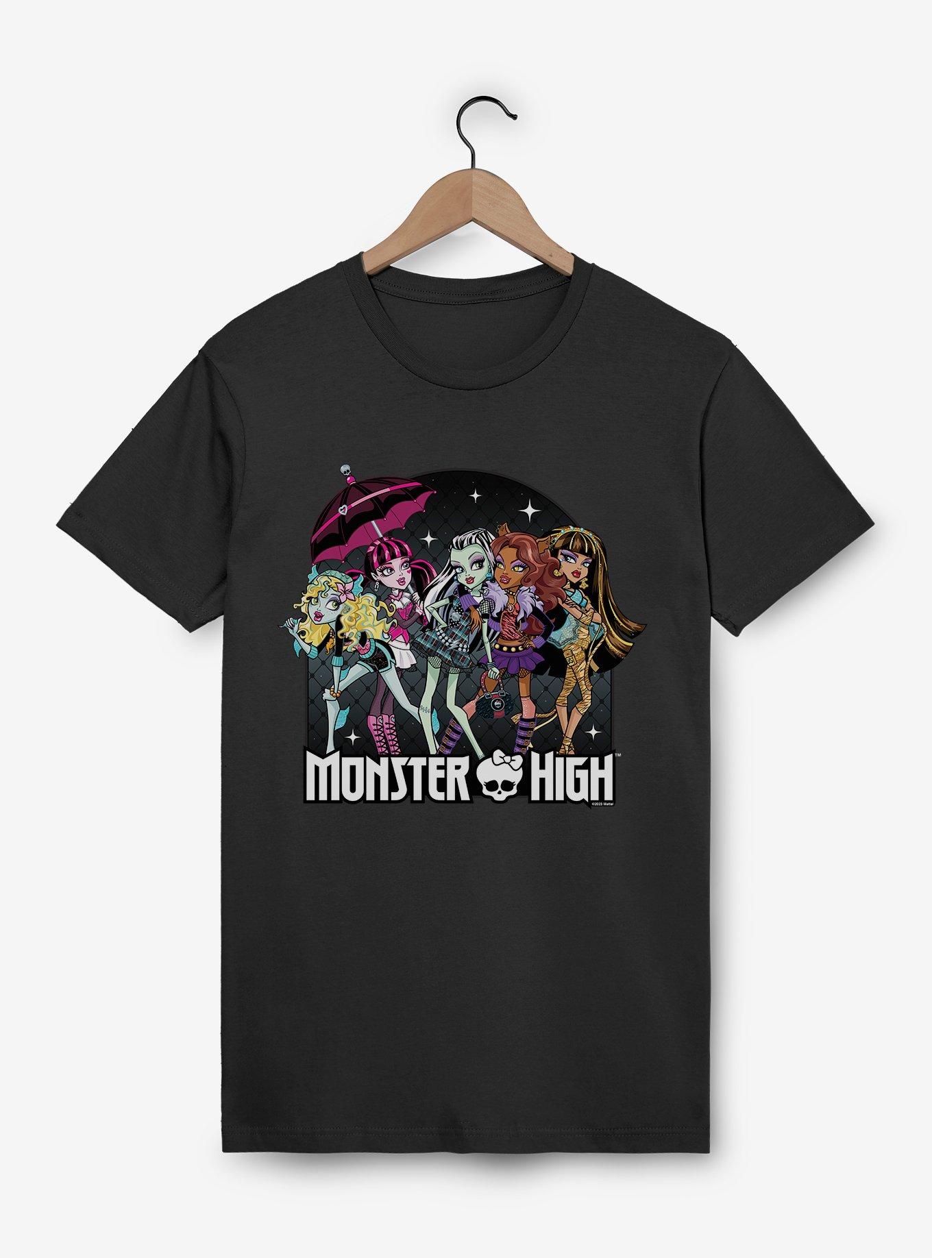 Monster High Night Sky Group T-Shirt, , hi-res