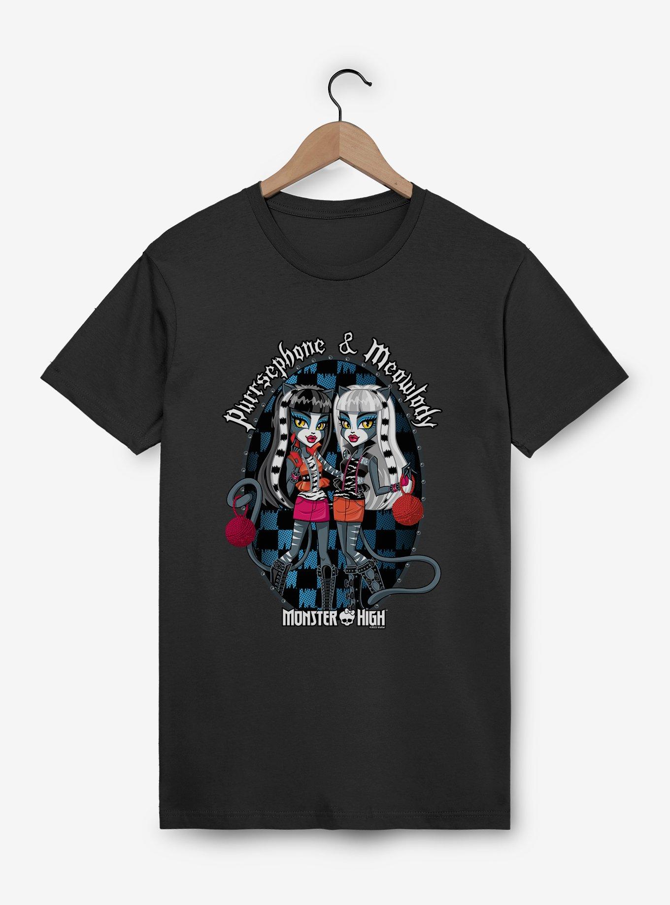 Monster High Purrsephone And Meowlody T-Shirt, , hi-res