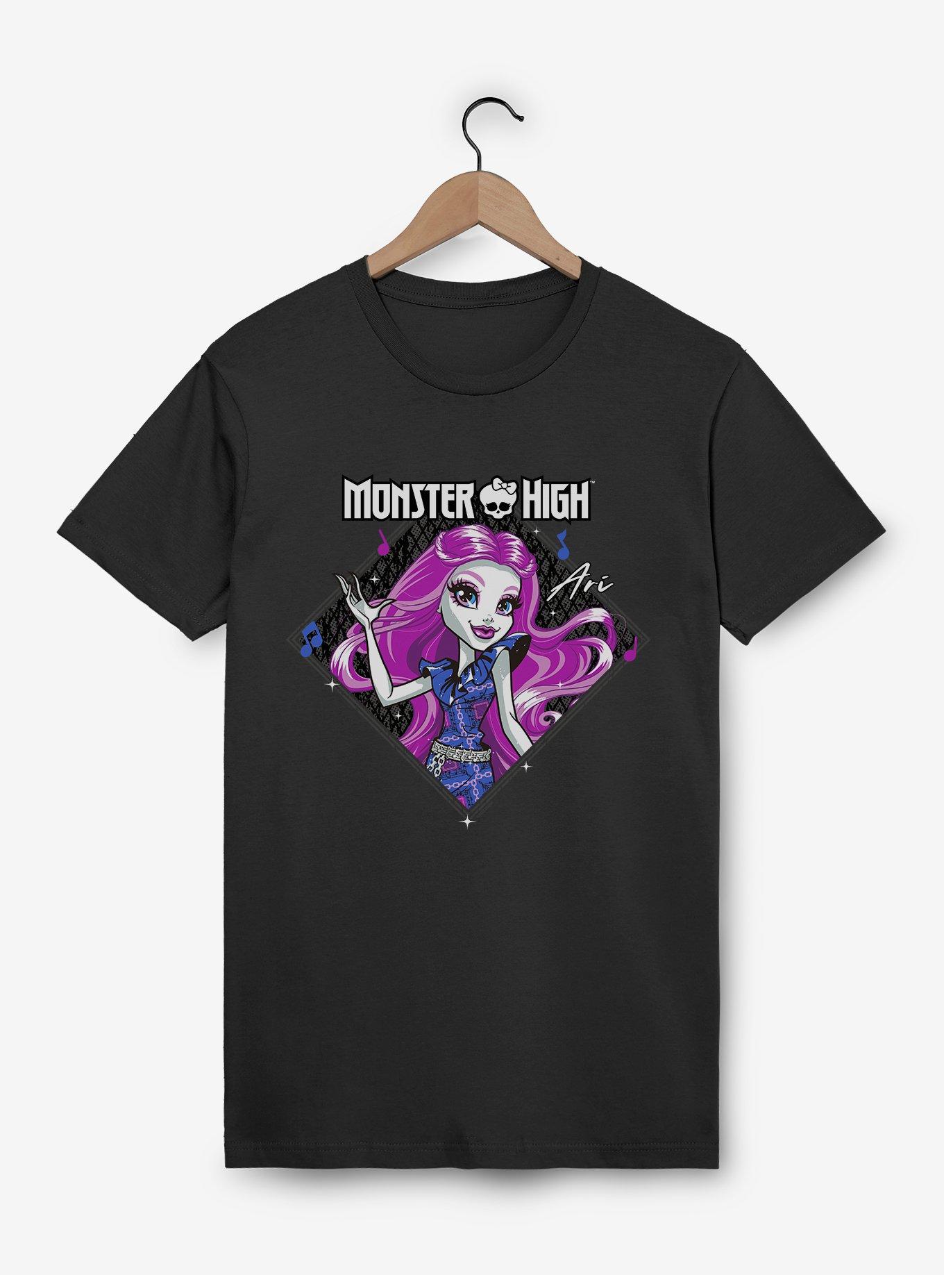 Monster High Ari Hauntington T-Shirt, BLACK, hi-res