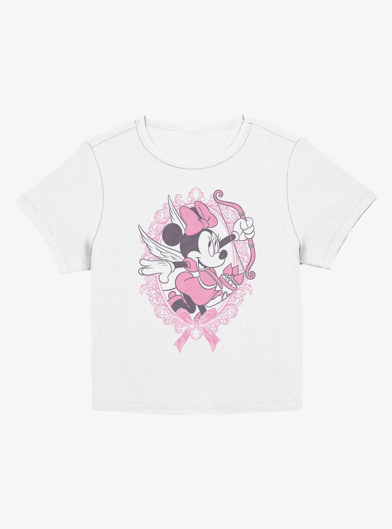 Disney Minnie Mouse Fancy Cupid Girls Baby T-Shirt, EGRET, hi-res