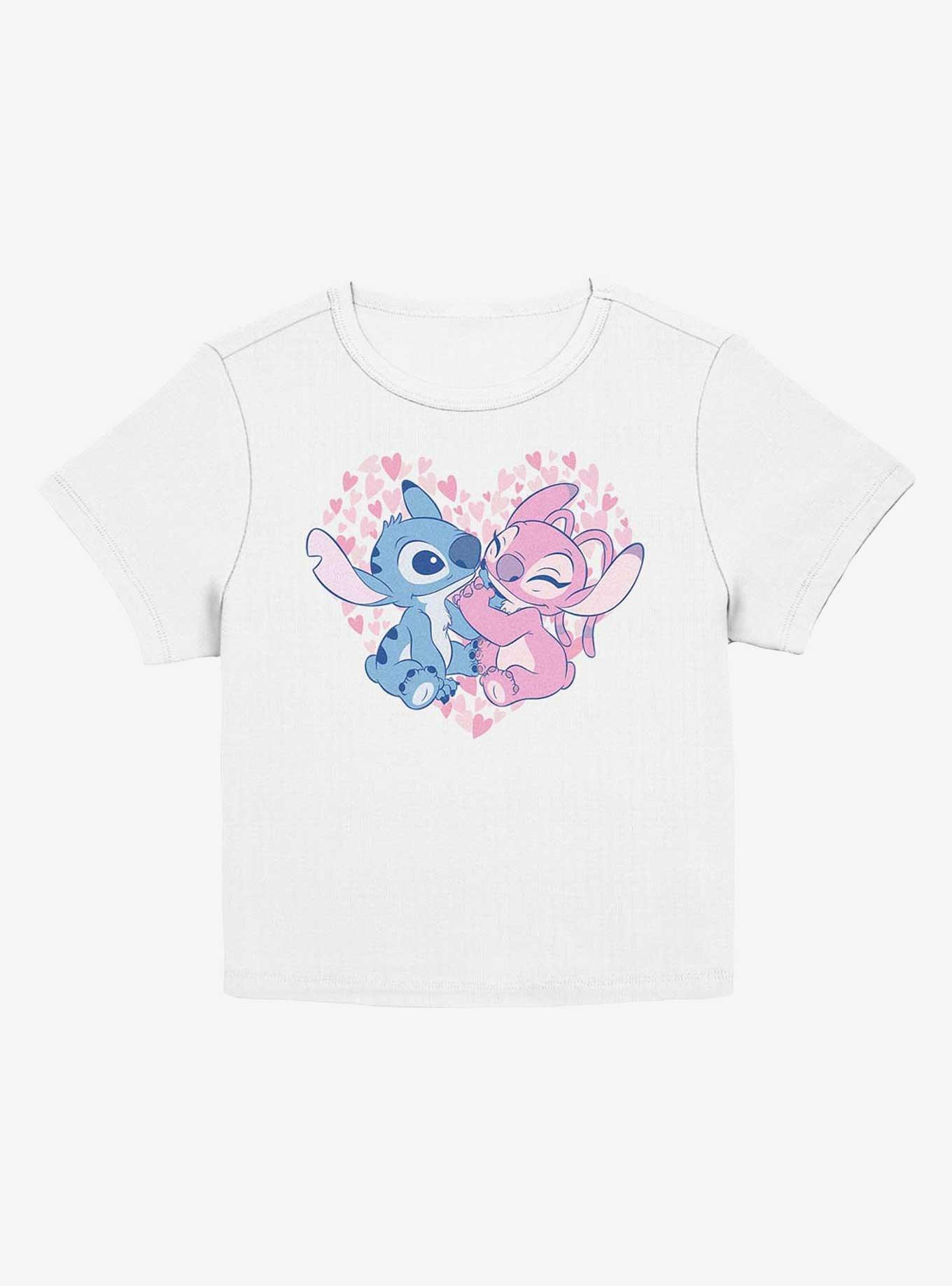 Disney Lilo & Stitch Together Love Stitch Angel Girls Baby T-Shirt, , hi-res