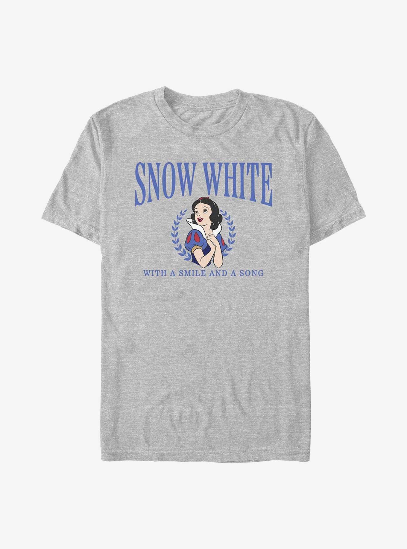 Disney Princesses Snow White Collegiate T-Shirt, , hi-res