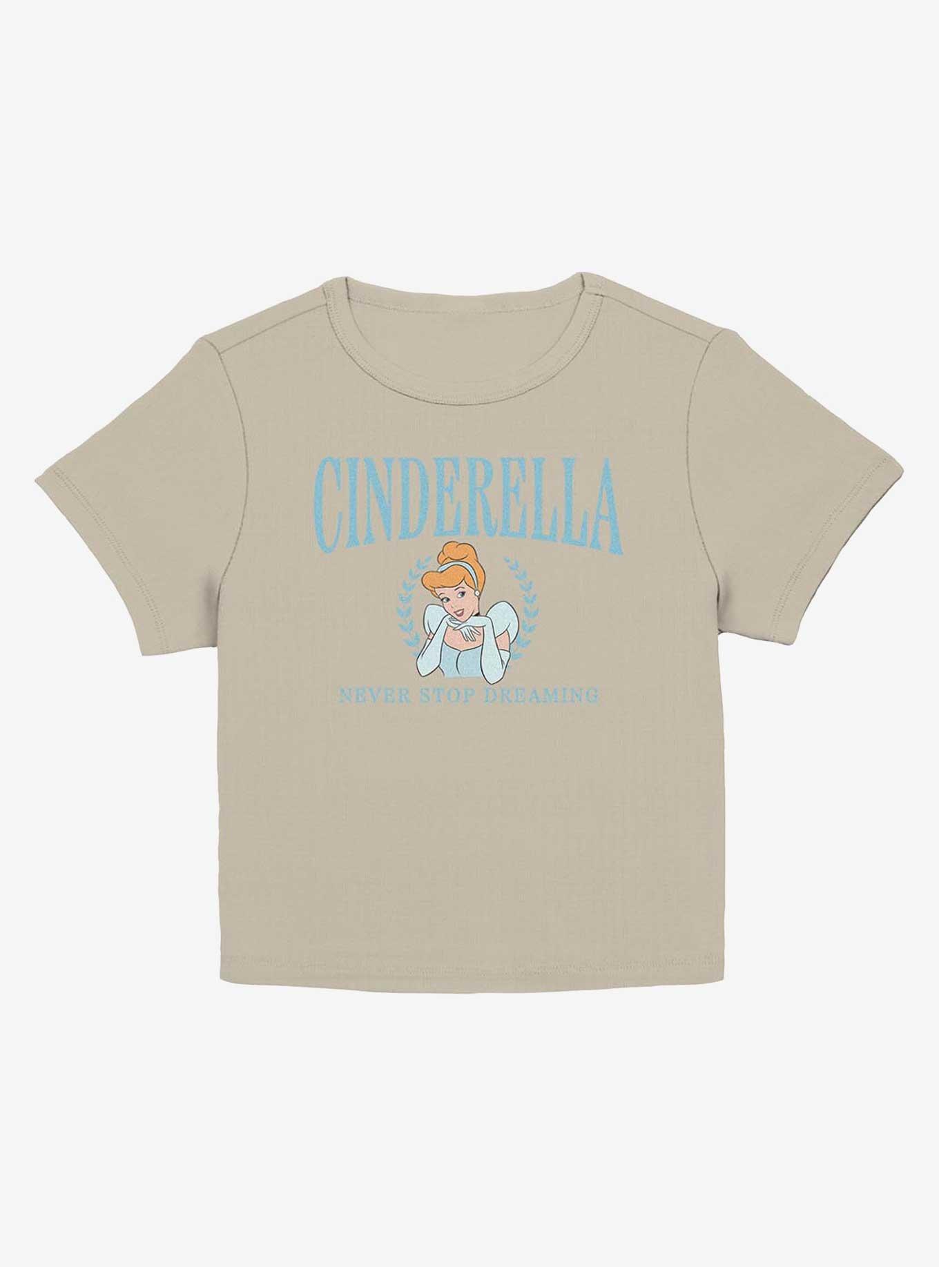 Disney Princesses Cinderella Collegiate Girls Baby T-Shirt