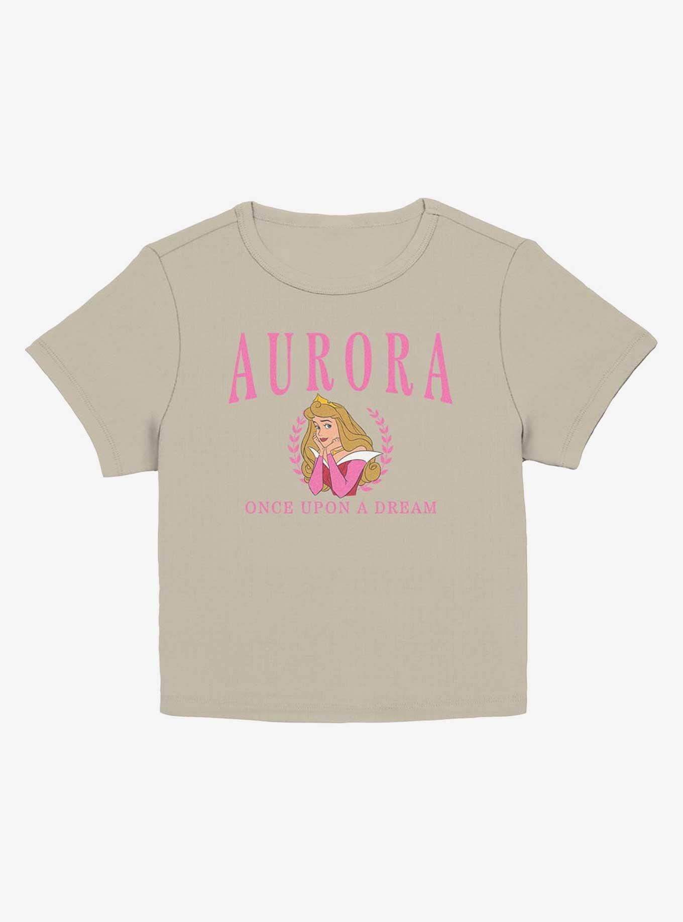 Disney Princesses Aurora Collegiate Girls Baby T-Shirt, PLAZTAUPE, hi-res