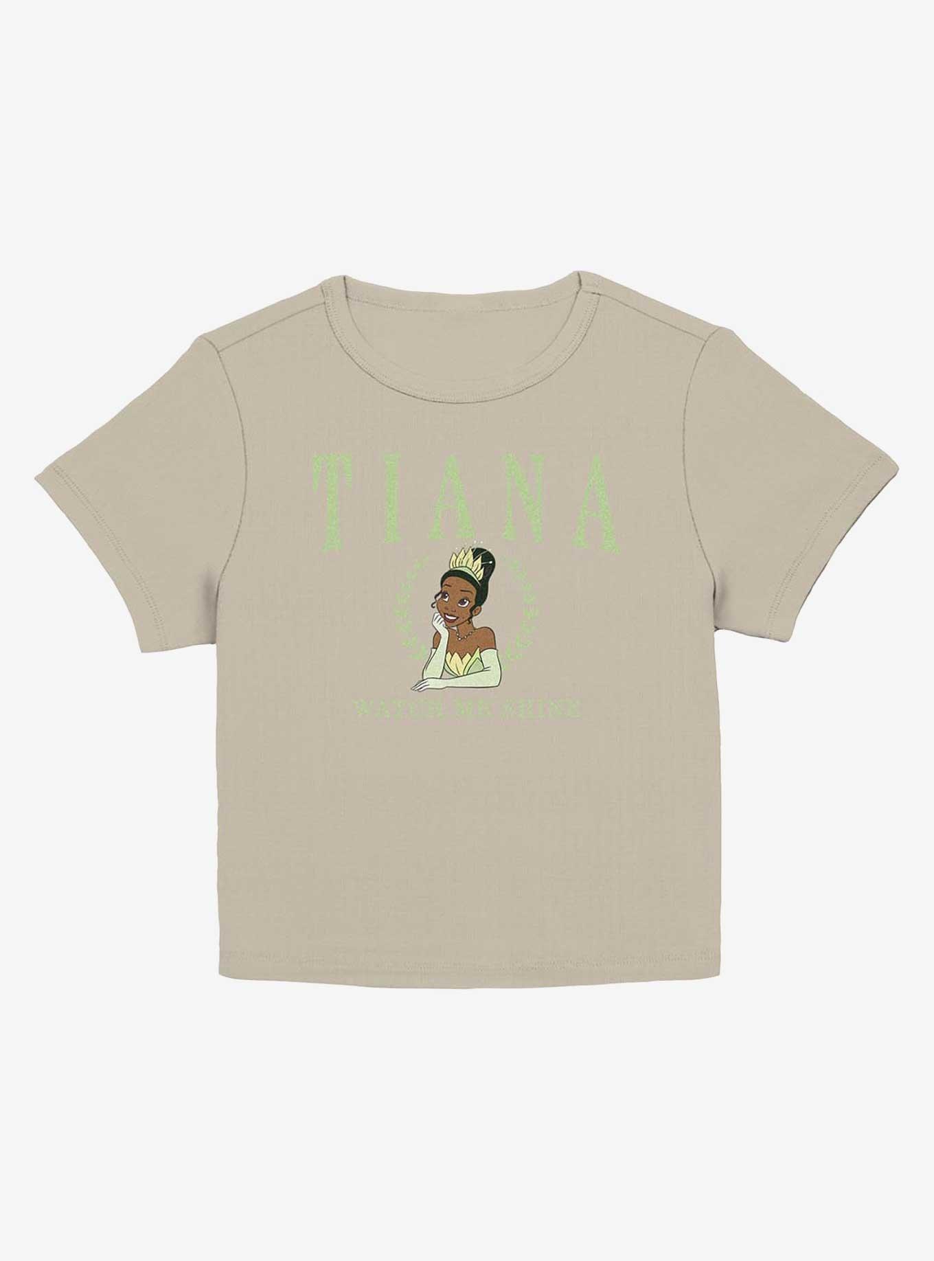 Disney Princesses Tiana Collegiate Girls Baby T-Shirt, PLAZTAUPE, hi-res
