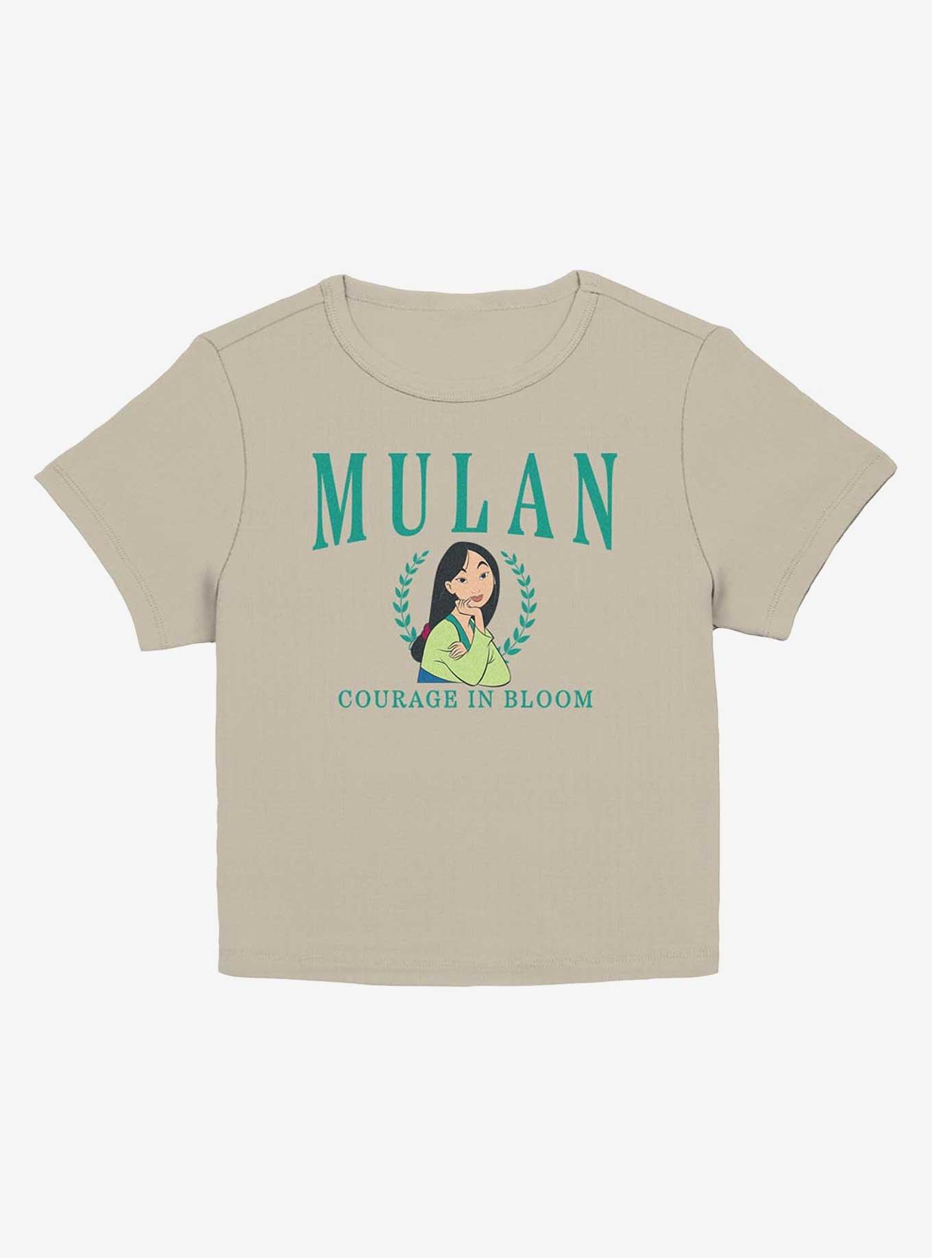 Disney Princesses Mulan Collegiate Girls Baby T-Shirt, , hi-res