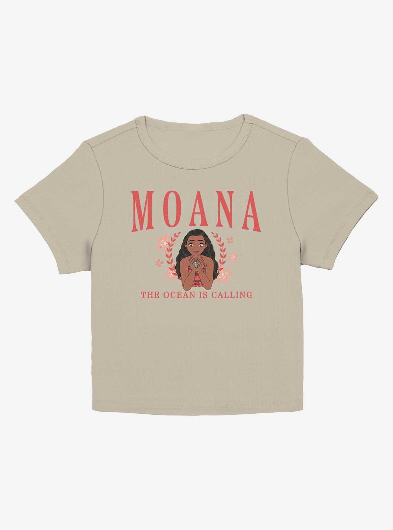 Disney Princesses Moana Collegiate Girls Baby T-Shirt, PLAZTAUPE, hi-res