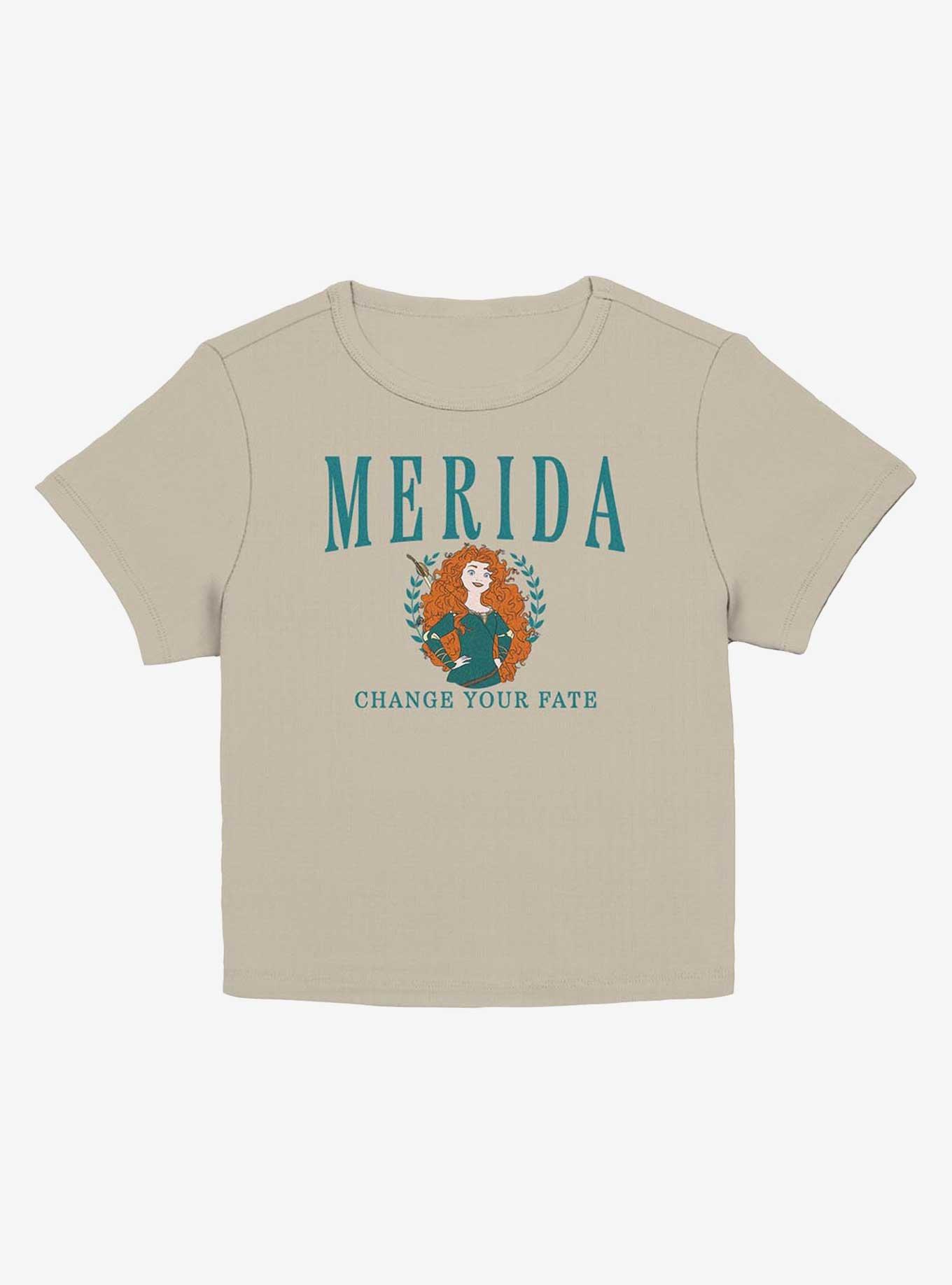 Disney Princesses Merida Collegiate Girls Baby T-Shirt, PLAZTAUPE, hi-res