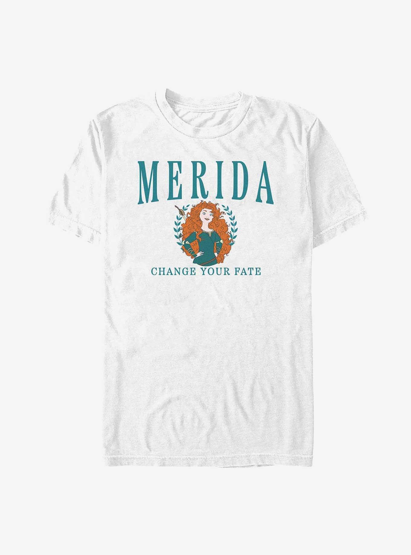 Disney Princesses Merida Collegiate T-Shirt, WHITE, hi-res