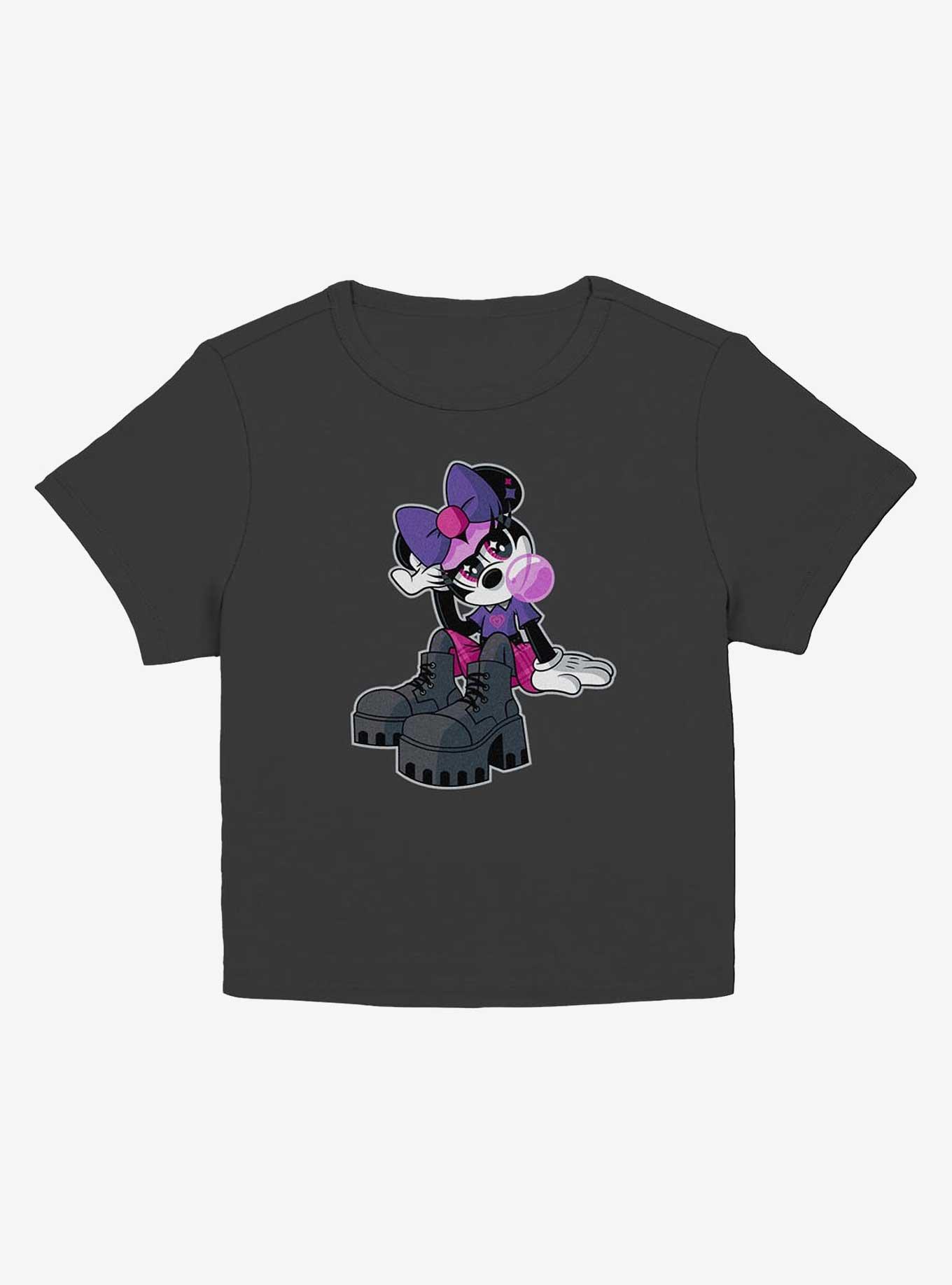 Disney Minnie Mouse Bubblegum Girls Baby T-Shirt, BLACK, hi-res