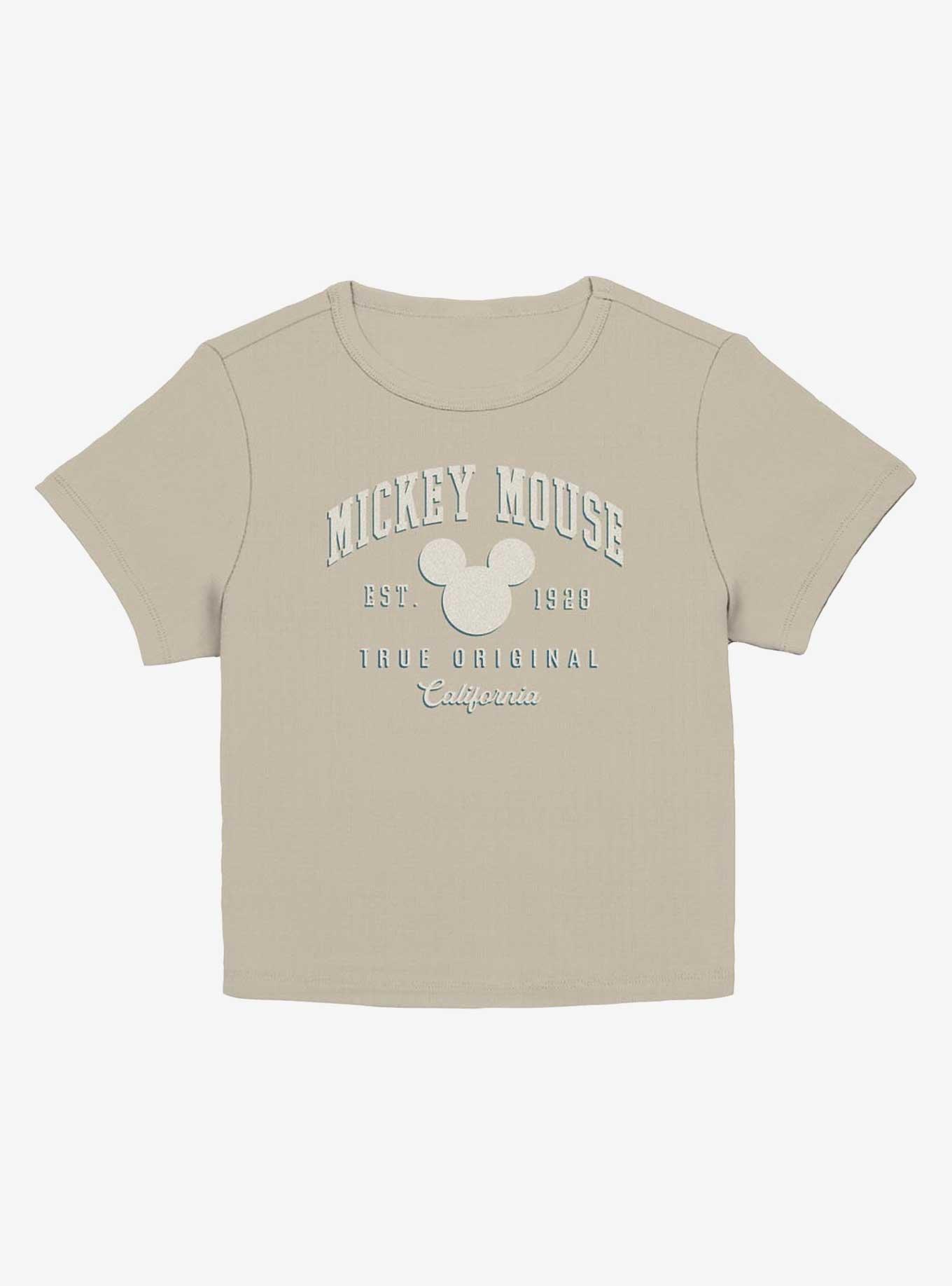 Disney Mickey Mouse 1928 Cali Girls Baby T-Shirt, PLAZTAUPE, hi-res