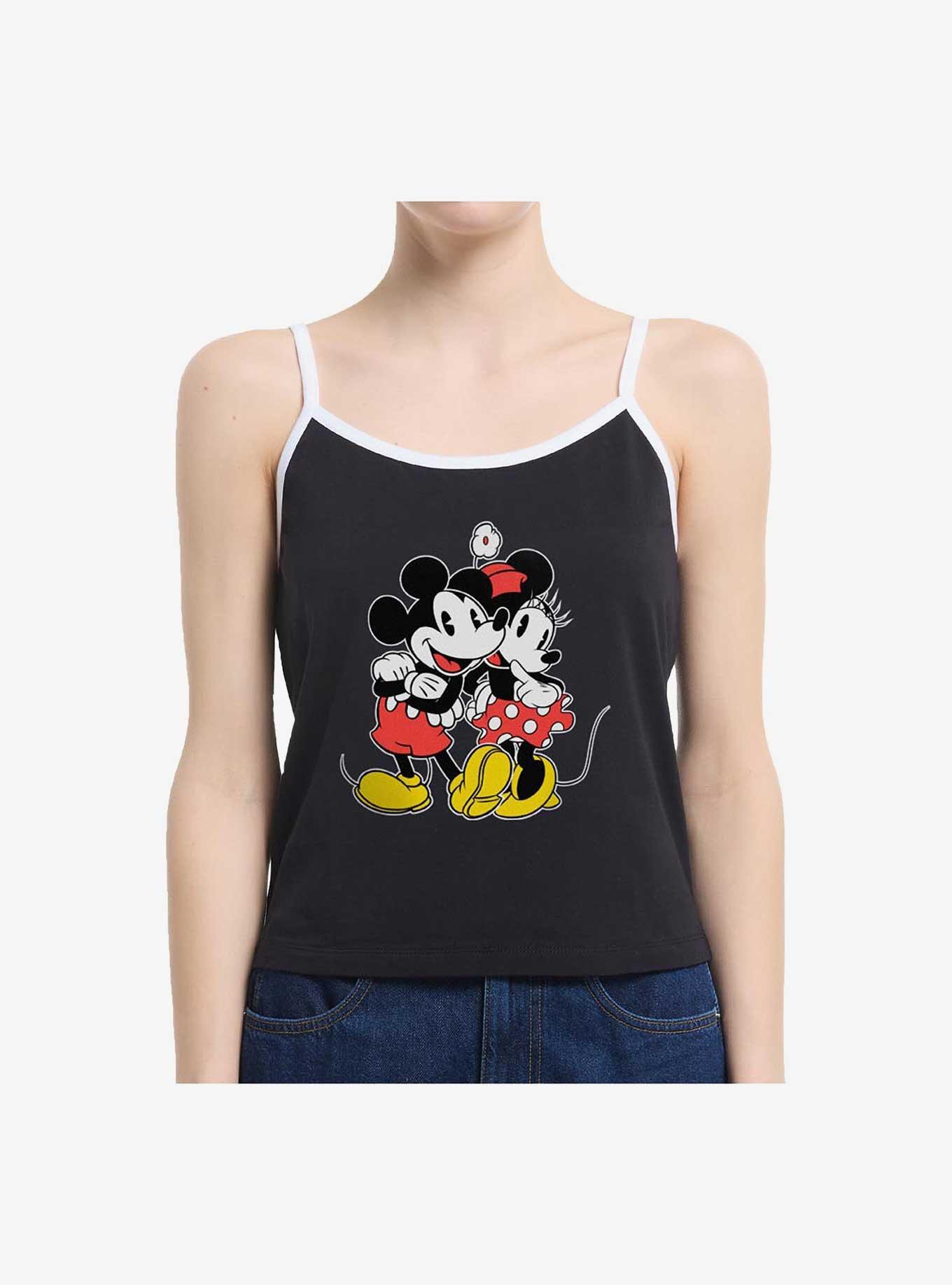 Disney Mickey Mouse & Minnie Mouse Lovers Girls Cami