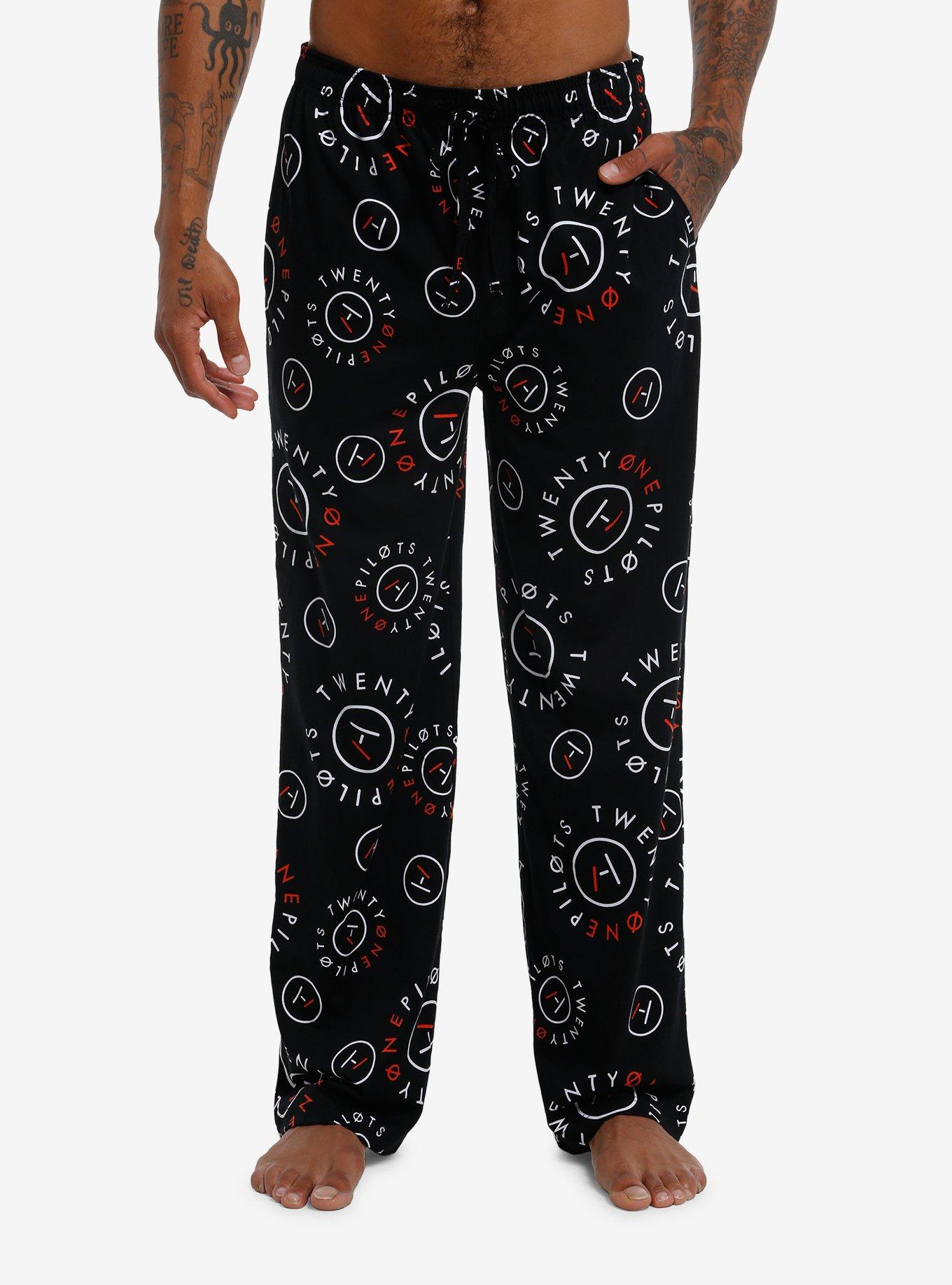 Twenty One Pilots Allover Print Pajama Pants | Hot Topic