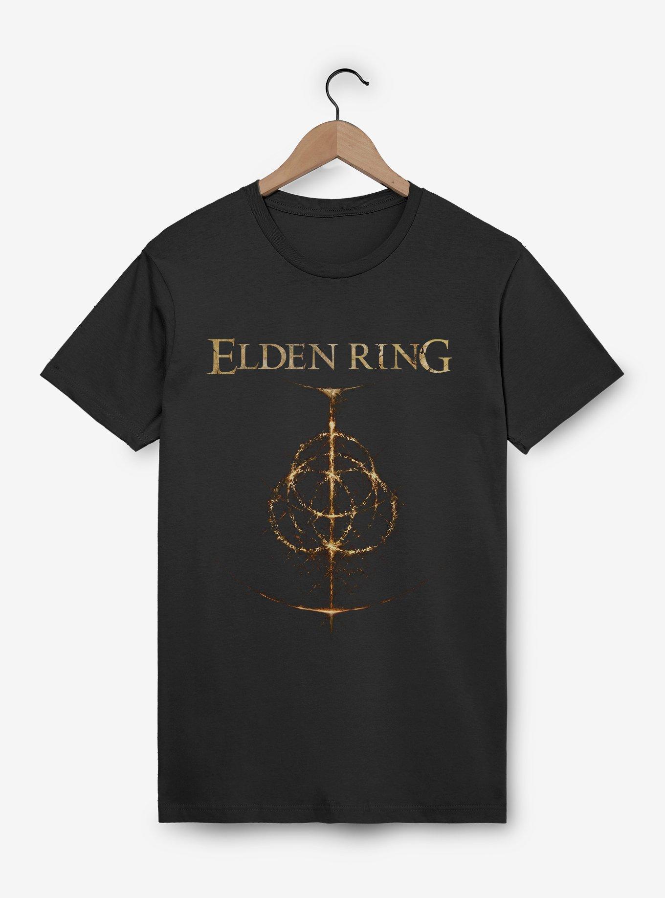 Elden Ring Logo T-Shirt, , hi-res