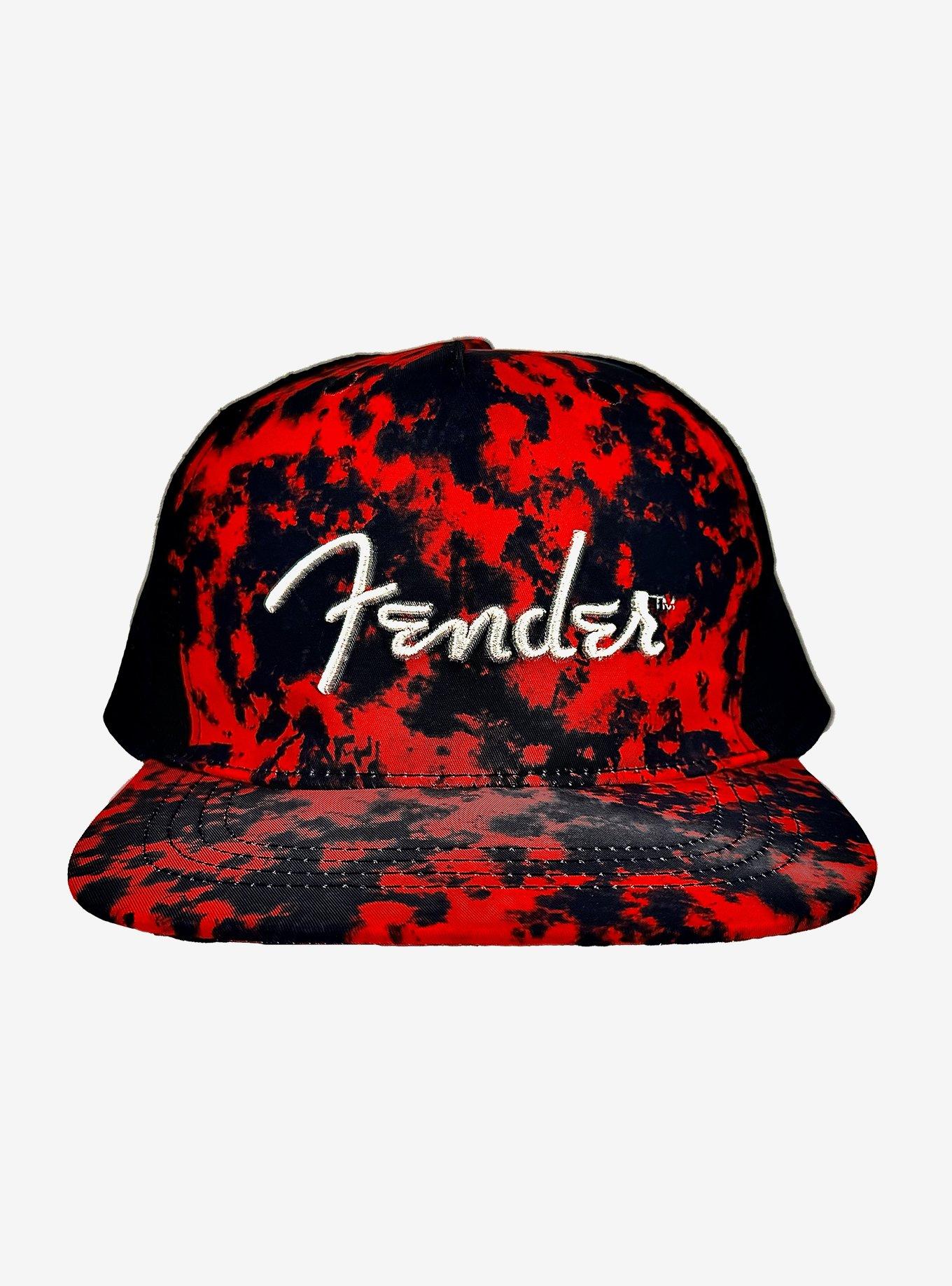 Fender Red Rival Hat, , hi-res