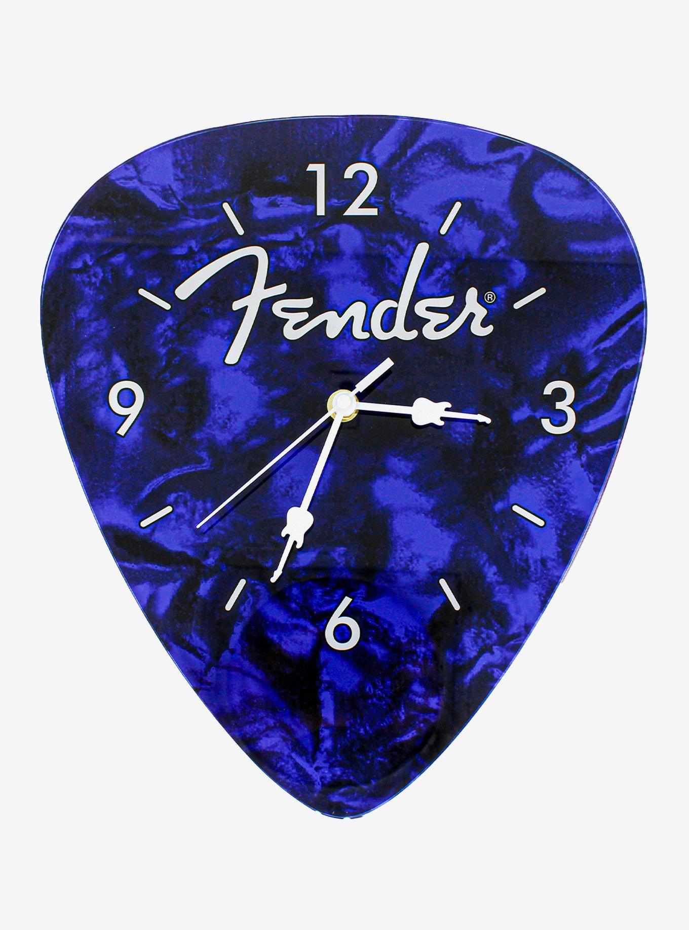 Fender Wall Clock Blue, , hi-res