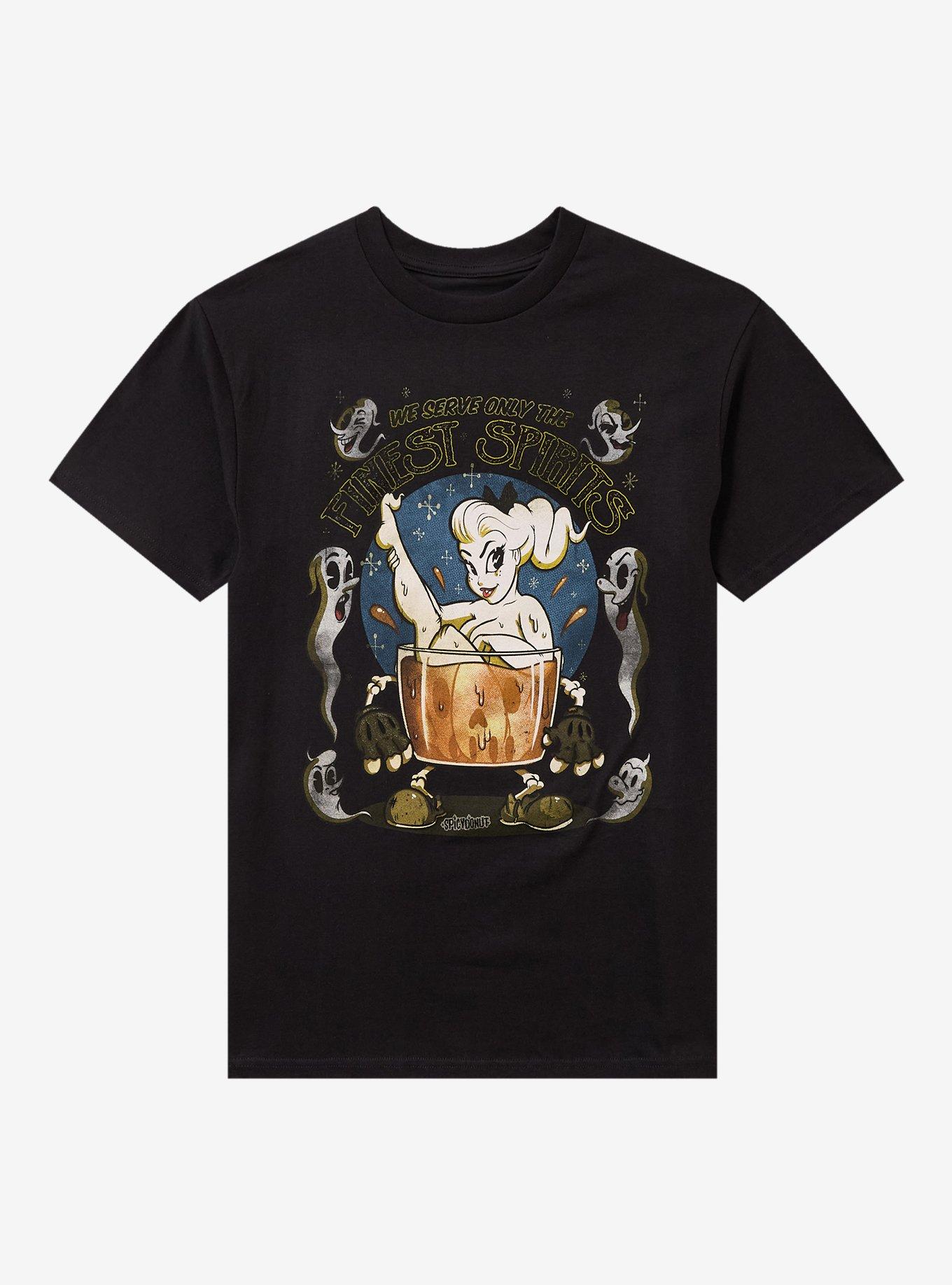 Spicy Donut Finest Spirits T-Shirt, , hi-res