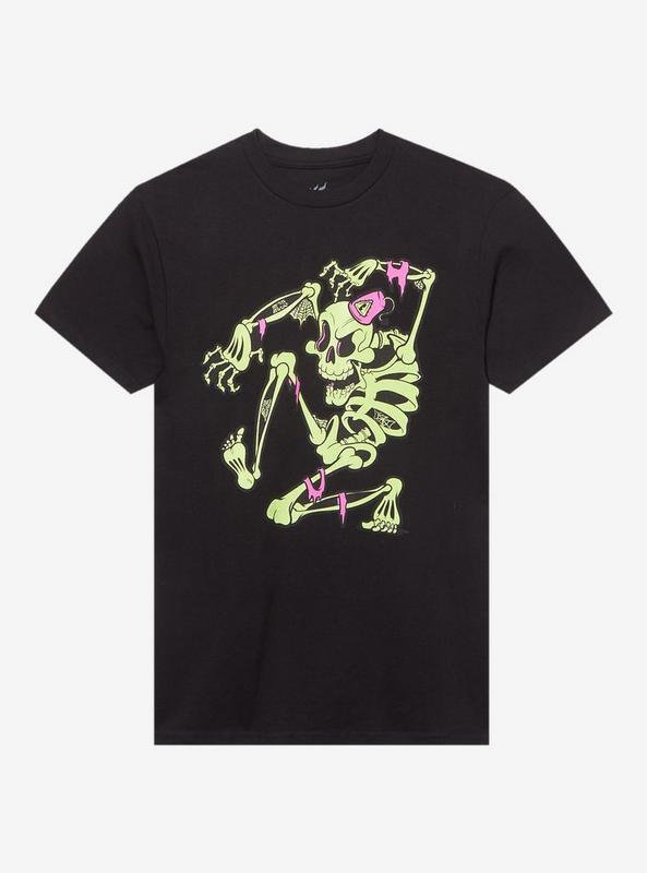 The Nightmare Before Christmas Oogie Boogie Glow-In-The-Dark Scrunchie