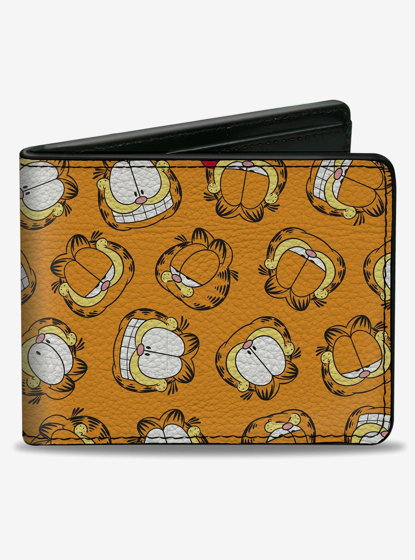 Garfield Expressions Scattered Bifold Wallet, , hi-res