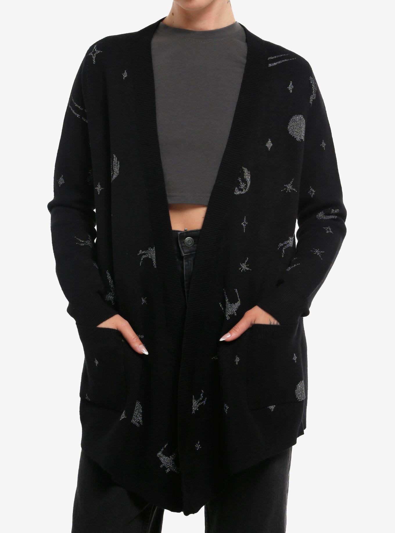 Her Universe Star Wars Millennium Falcon Draped Cardigan Her Universe Exclusive, , hi-res