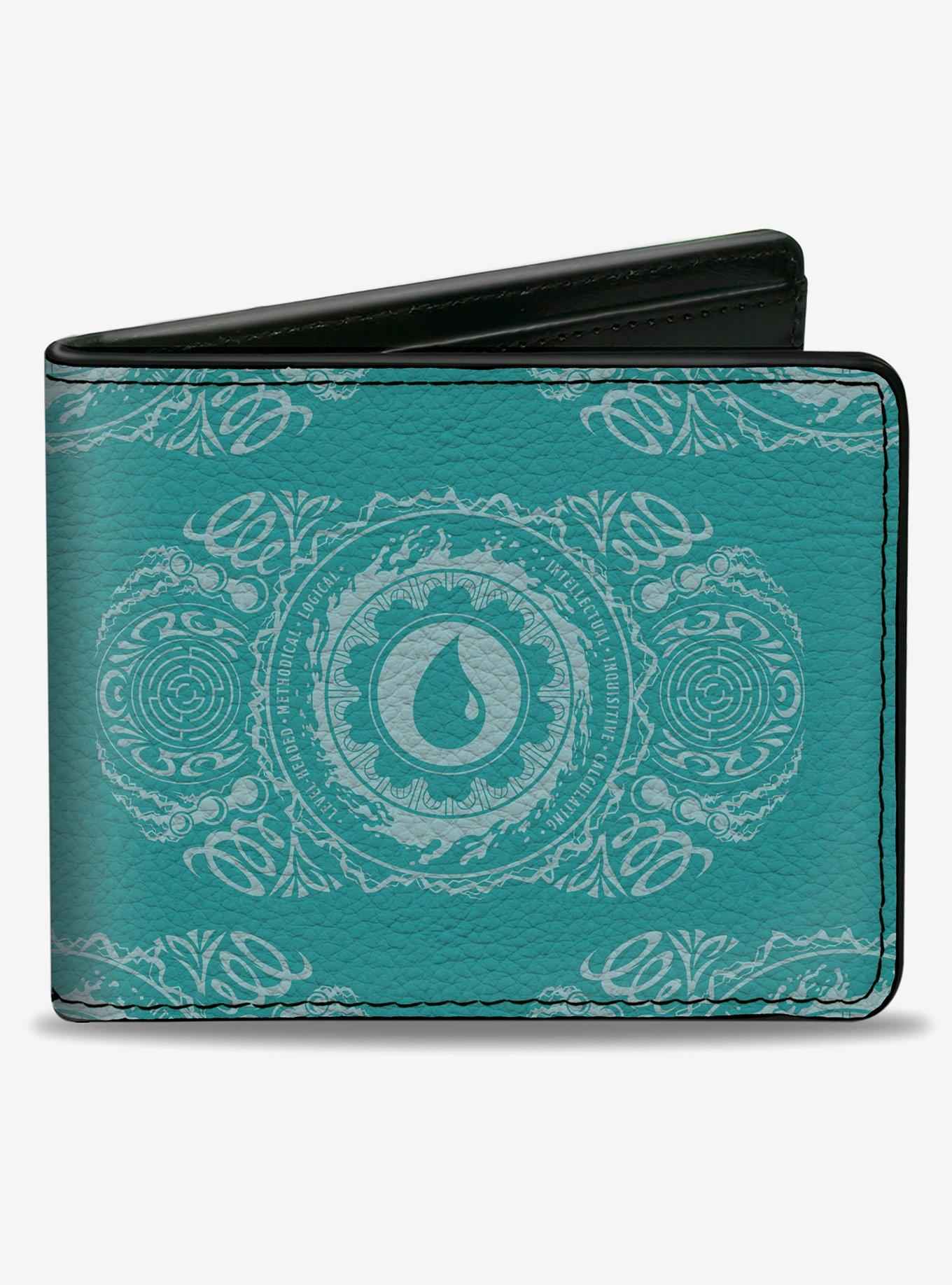 Magic: The Gathering Planeswalker Island Mana Traits Bifold Wallet, , hi-res