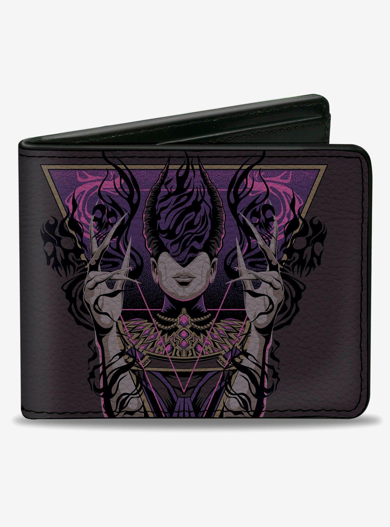 Magic: The Gathering Nightmare Weaver Ashiok Pose Bifold Wallet, , hi-res