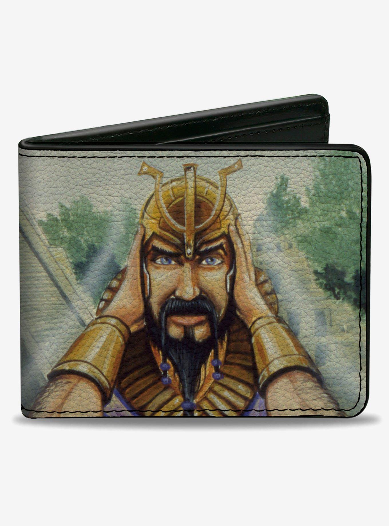 Magic: The Gathering Ancestral Recall Pyramid Card Image Bifold Wallet, , hi-res