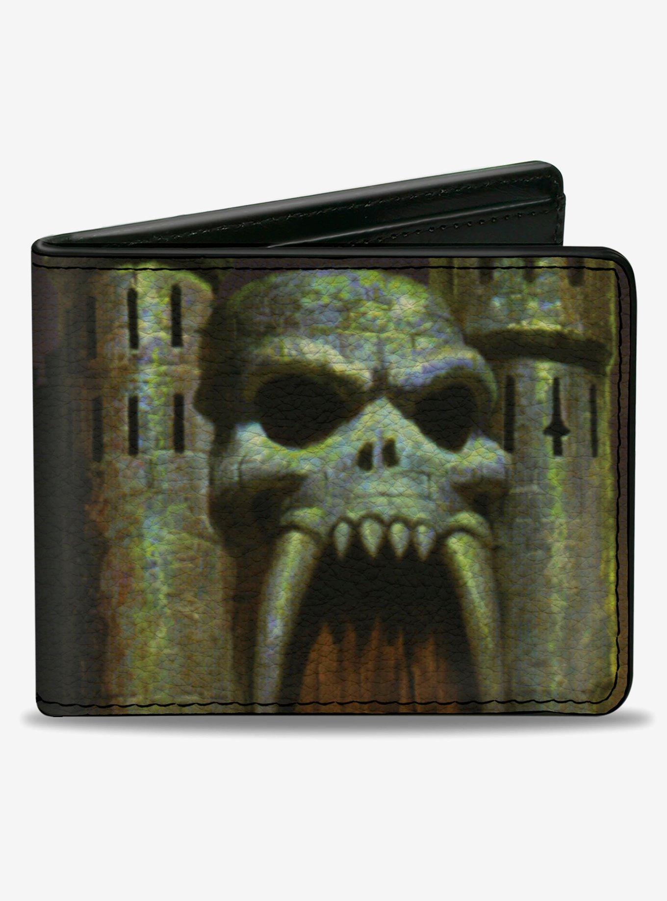 Masters of the Universe Castle Grayskull Entrance and Logo Bifold Wallet, , hi-res