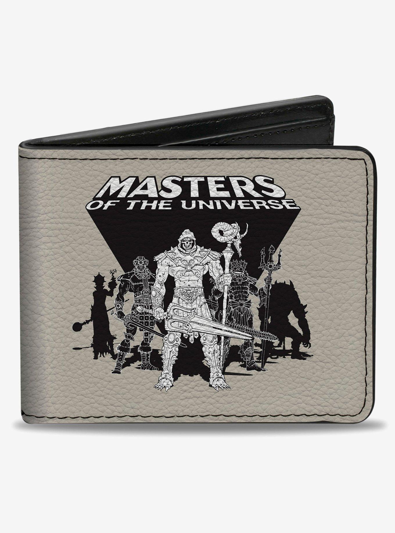 Masters of the Universe Skeletor and The Evil Ones Group Bifold Wallet, , hi-res