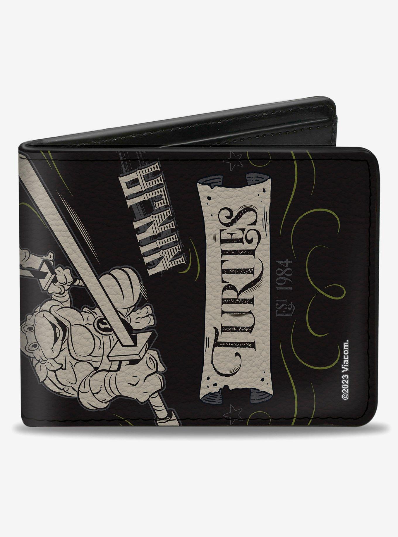 Teenage Mutant Ninja Turtles Est. 1984 Action Poses Bifold Wallet, , hi-res
