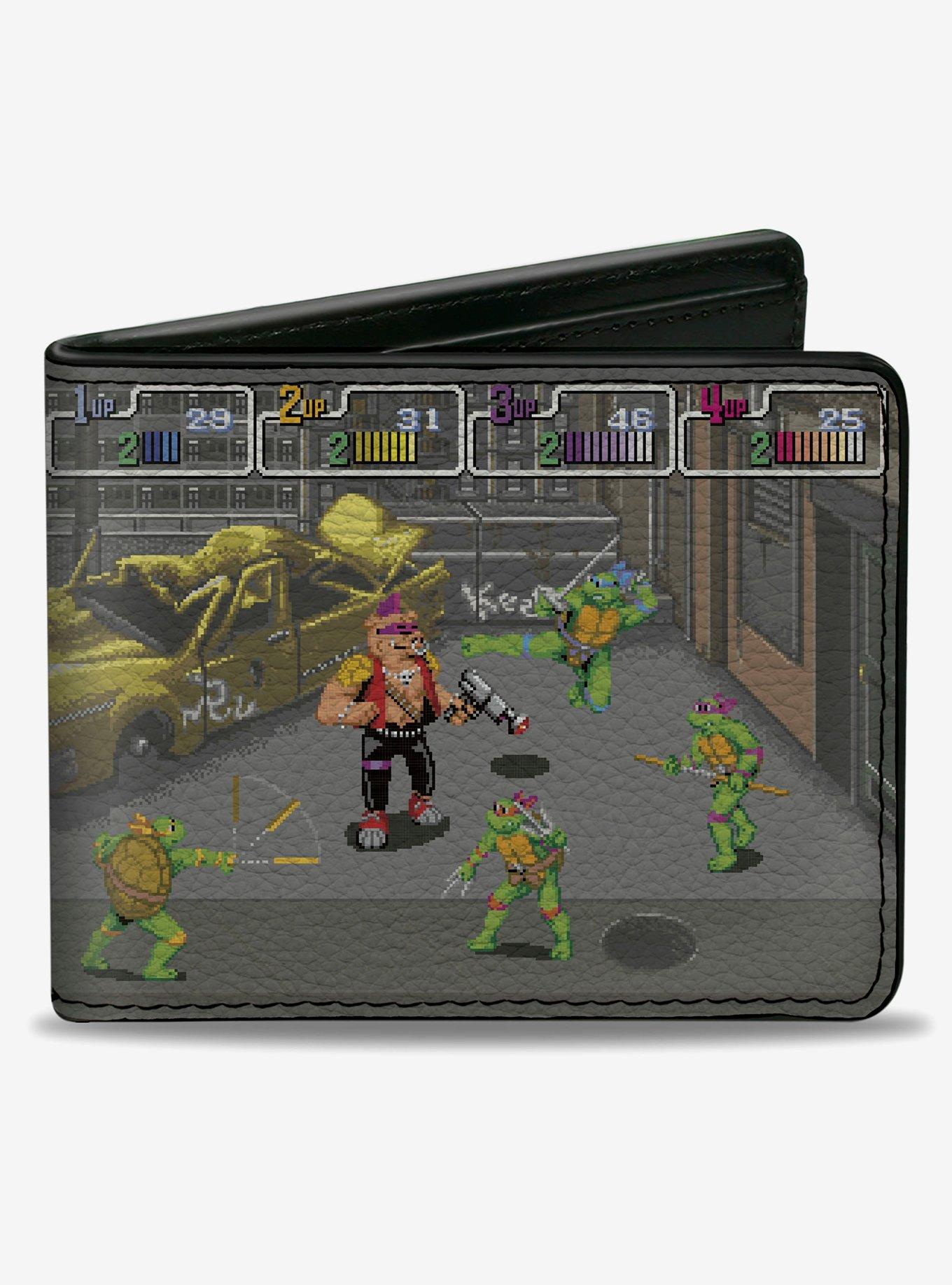 Teenage Mutant Ninja Turtles Battle Bebop Arcade Bifold Wallet, , hi-res
