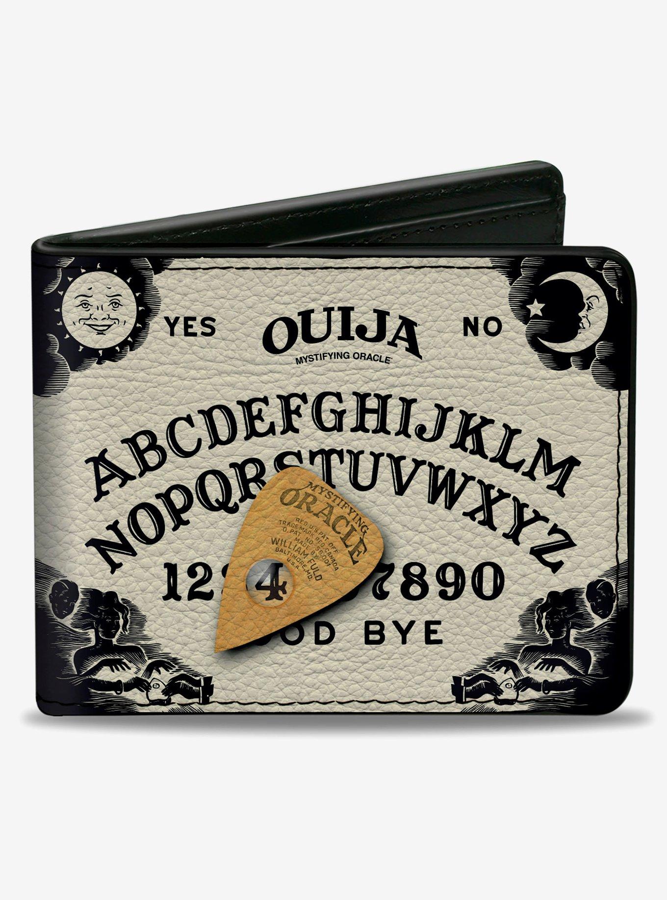 Ouija Board With Planchette Bifold Wallet, , hi-res