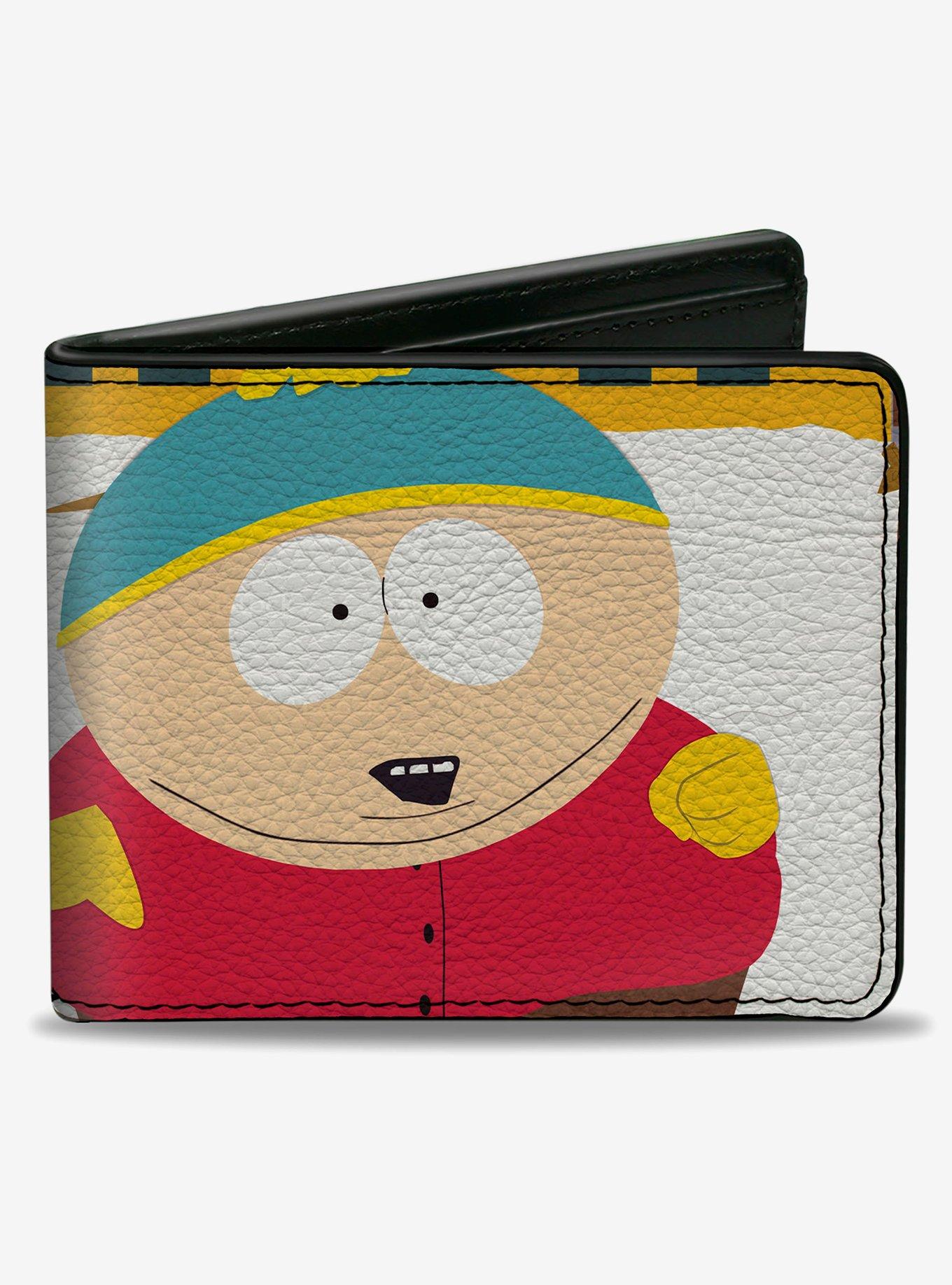 South Park Cartman and Kenny Close Up Pose Bifold Wallet, , hi-res