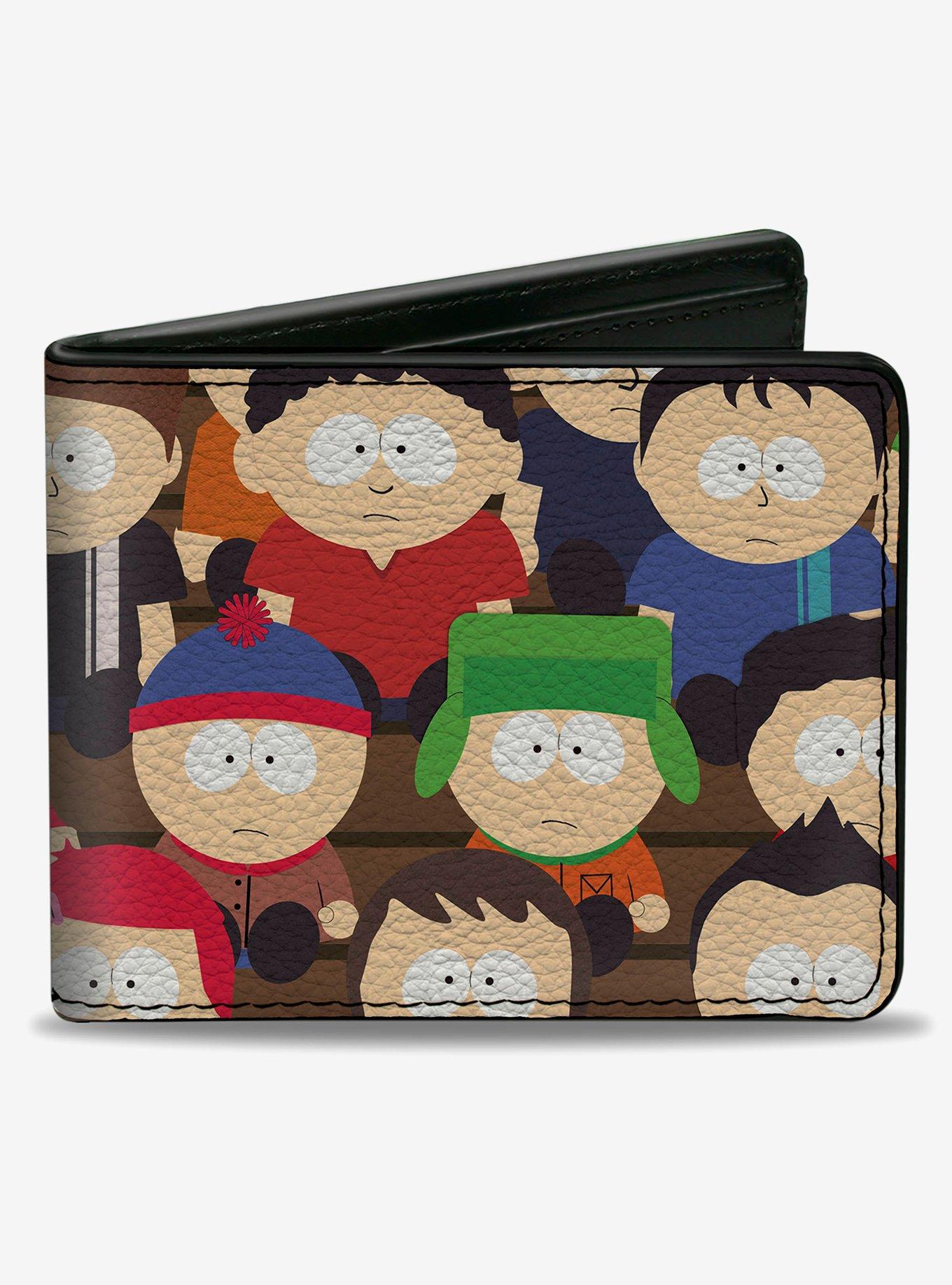 South Park Boys Class Gym Pose Bifold Wallet, , hi-res