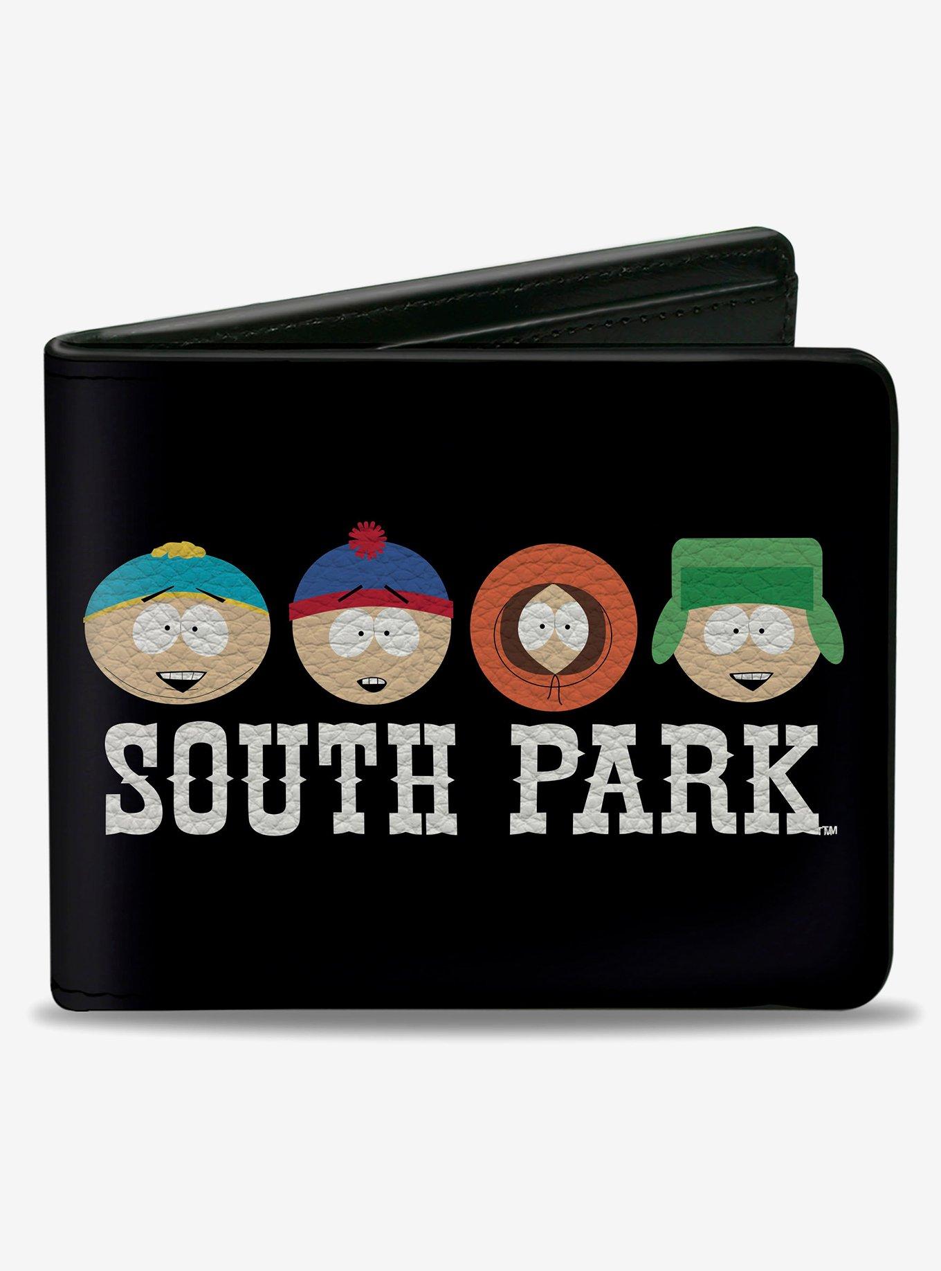 South Park Boys Faces and Title Bifold Wallet, , hi-res