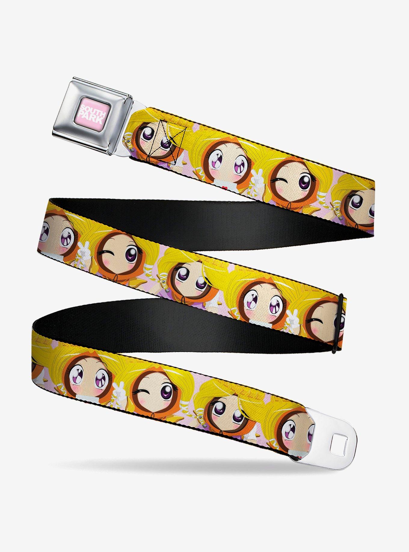 South Park Princess Kenny Expressions Seatbelt Buckle Belt, , hi-res