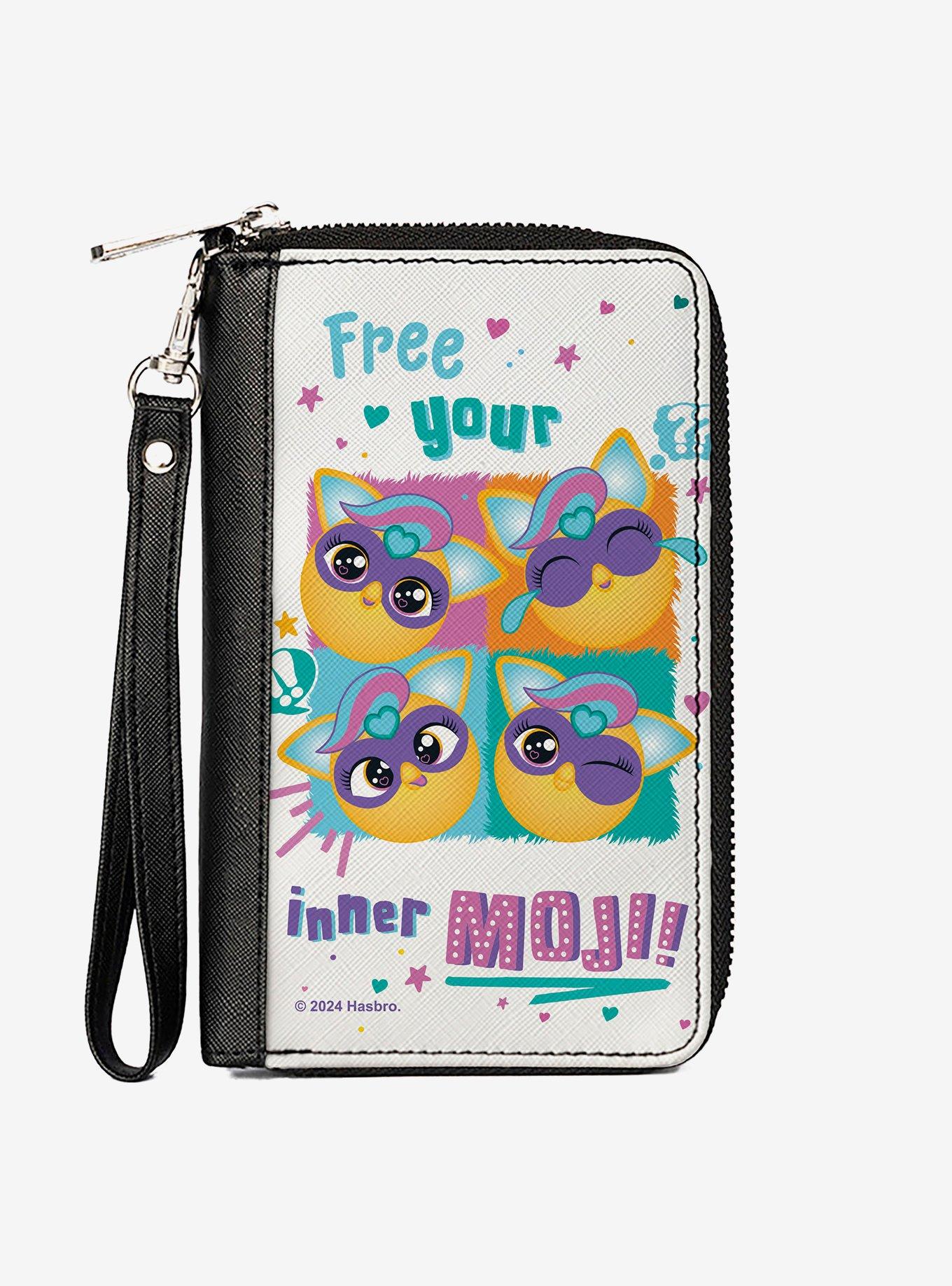 Furby Furbmoji Free Your Inner Moji Expressions Zip Around Wallet, , hi-res