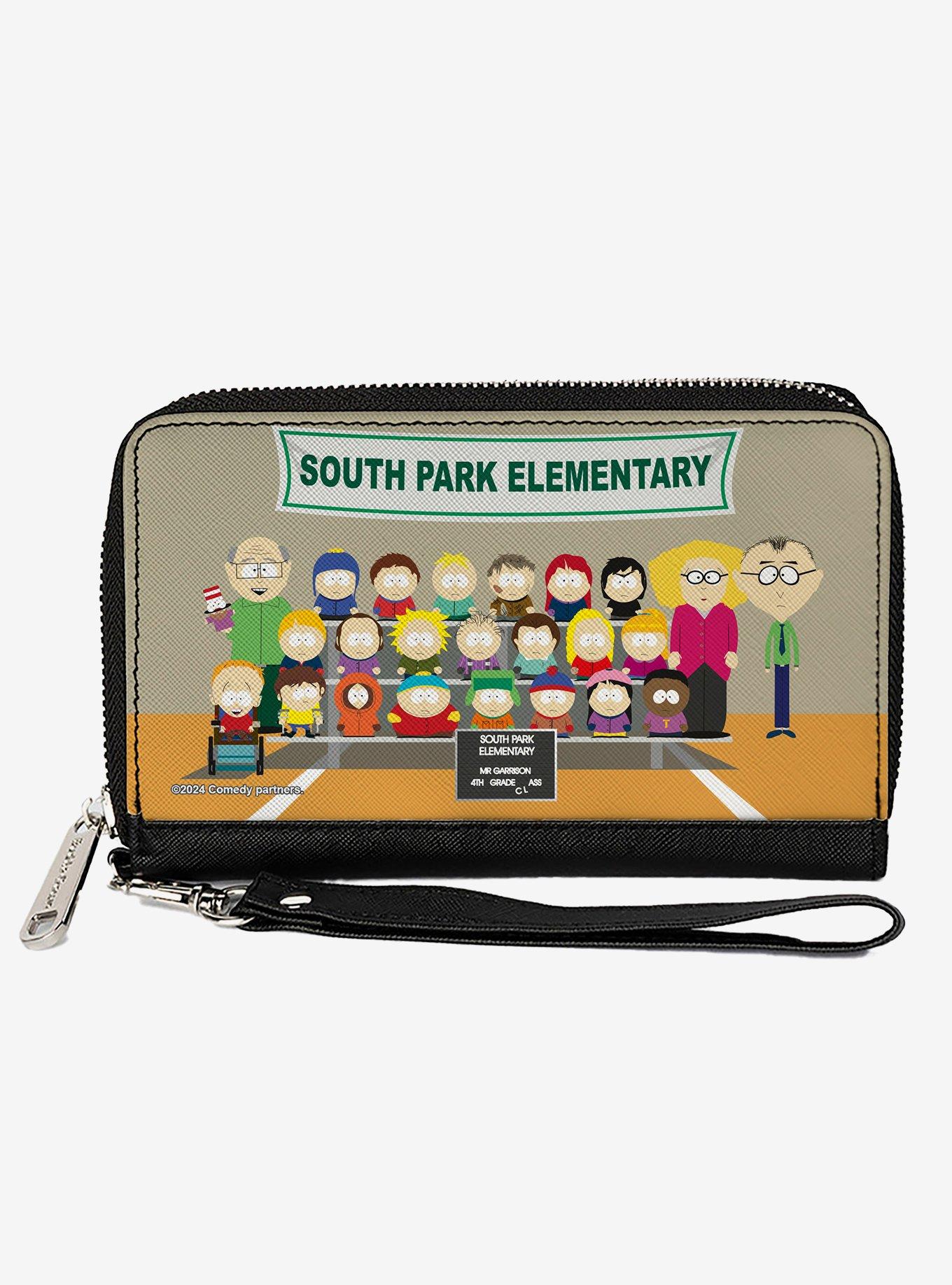 South Park Elementary 4th Grade Class Picture Zip Around Wallet, , hi-res