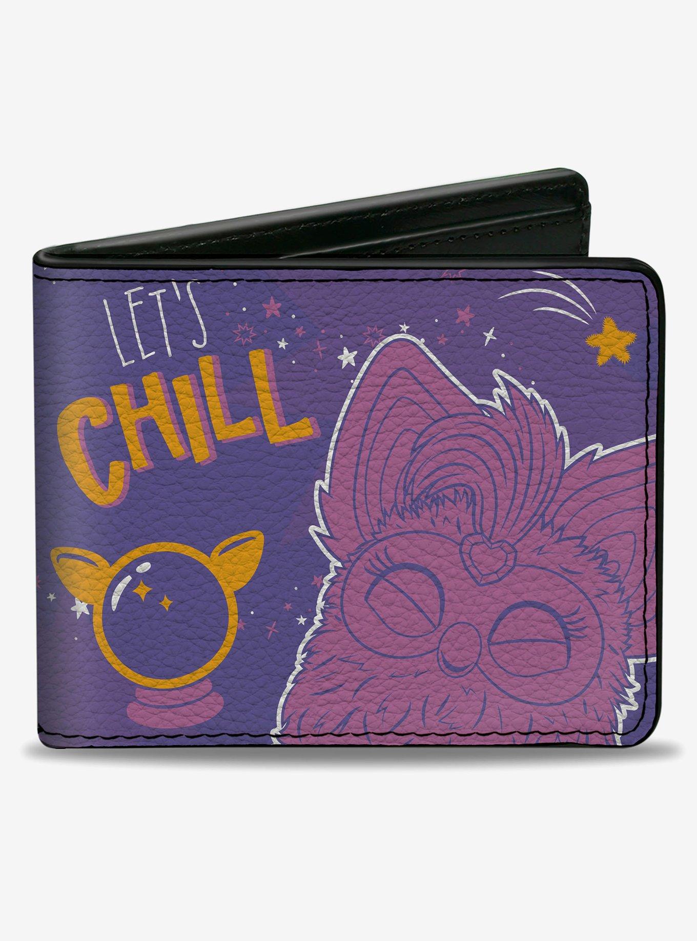 Furby Friends Lets Chill Pose Bifold Wallet, , hi-res