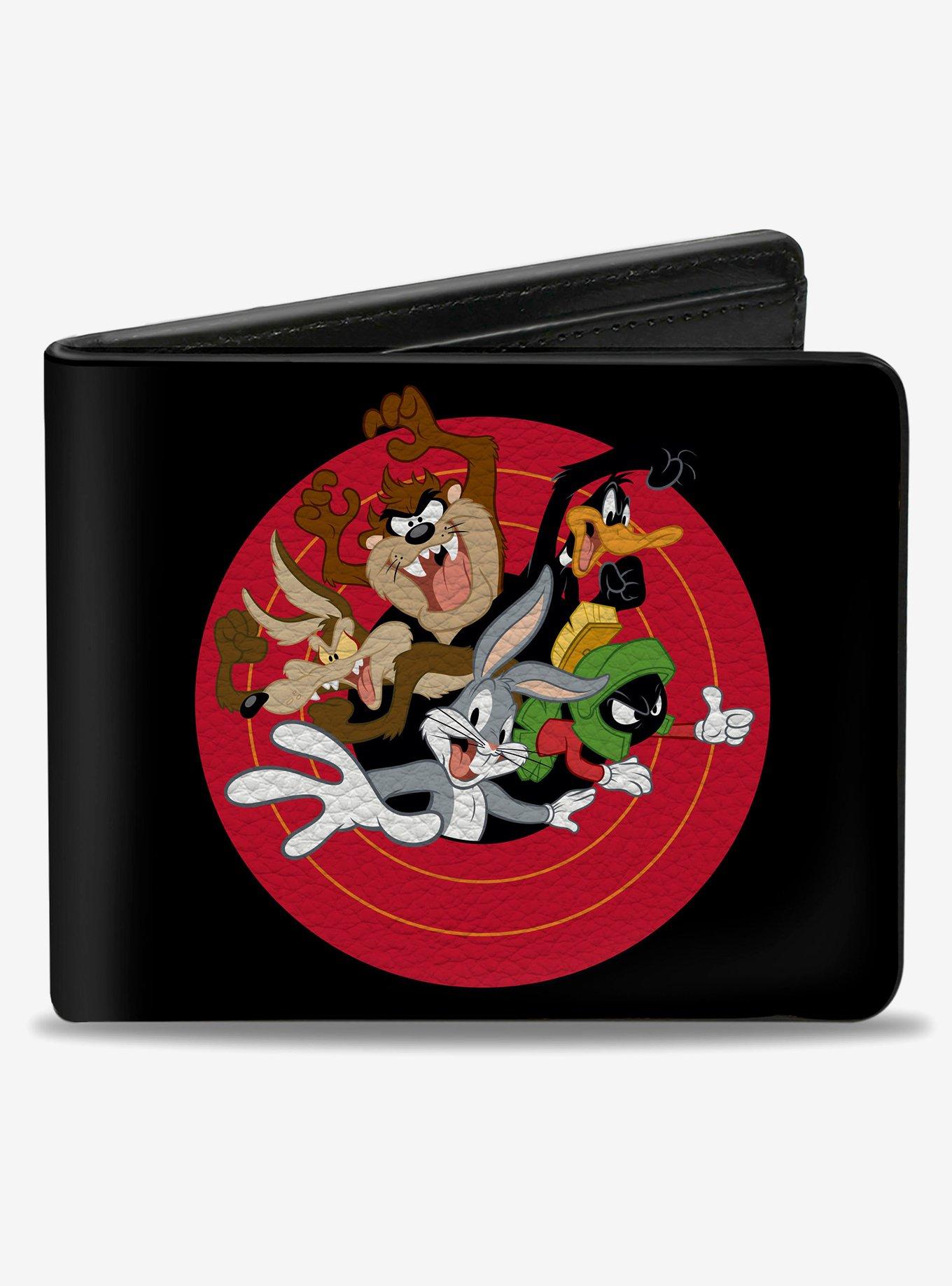 Looney Tunes Character Bullseye Pose Bifold Wallet, , hi-res