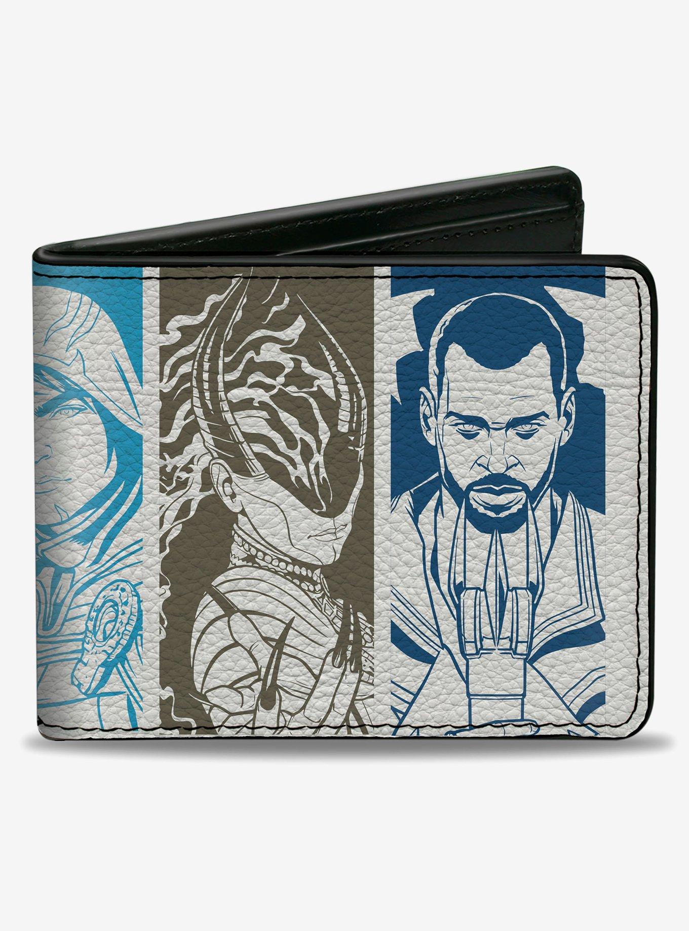 Magic: The Gathering Planeswalkers Pose Blocks Bifold Wallet, , hi-res
