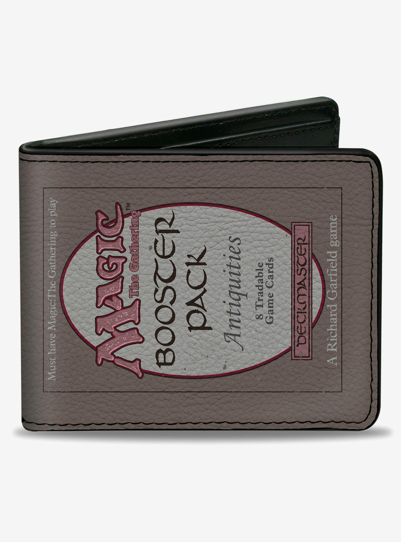 Magic: The Gathering Antiquities Deckmaster Card Replica Bifold Wallet, , hi-res