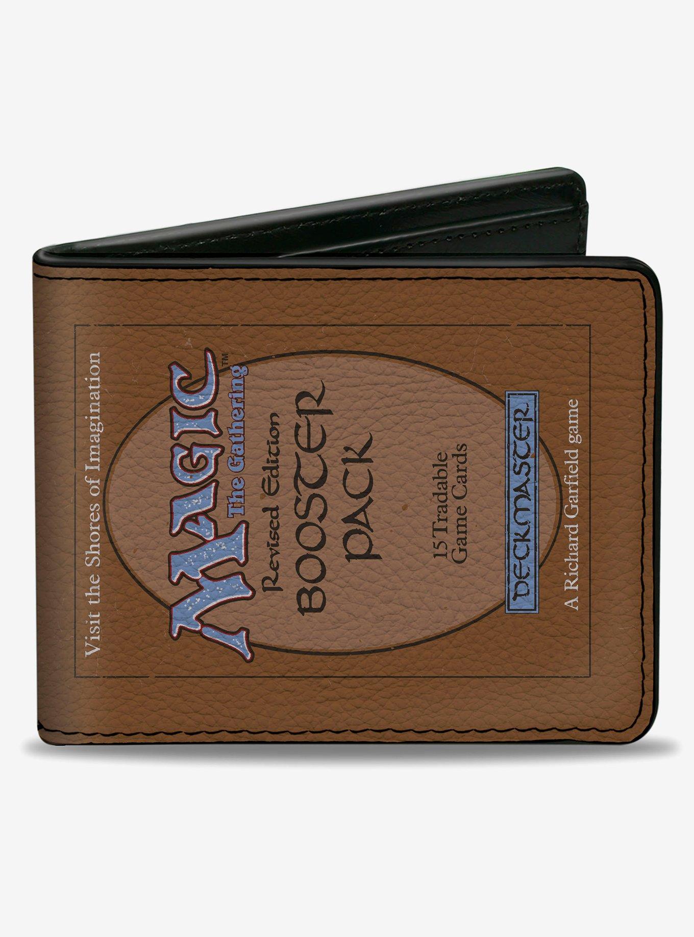 Magic: The Gathering Booster Pack Deckmaster Card Replica Bifold Wallet, , hi-res