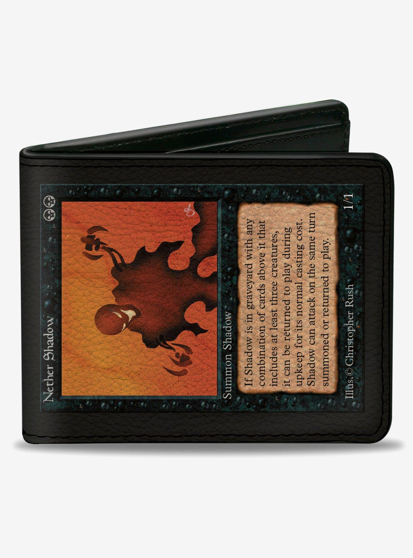 Magic: The Gathering Nether Shadow Deckmaster Card Replica Bifold Wallet, , hi-res