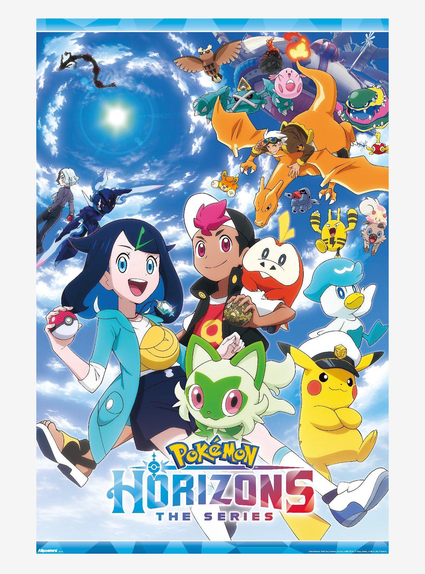 Pokemon Horizons The Series Poster, , hi-res