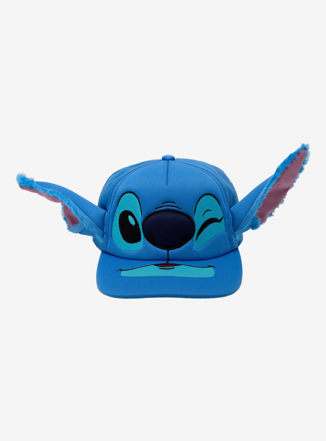 Disney Stitch 3D Ear Snapback Hat, , hi-res