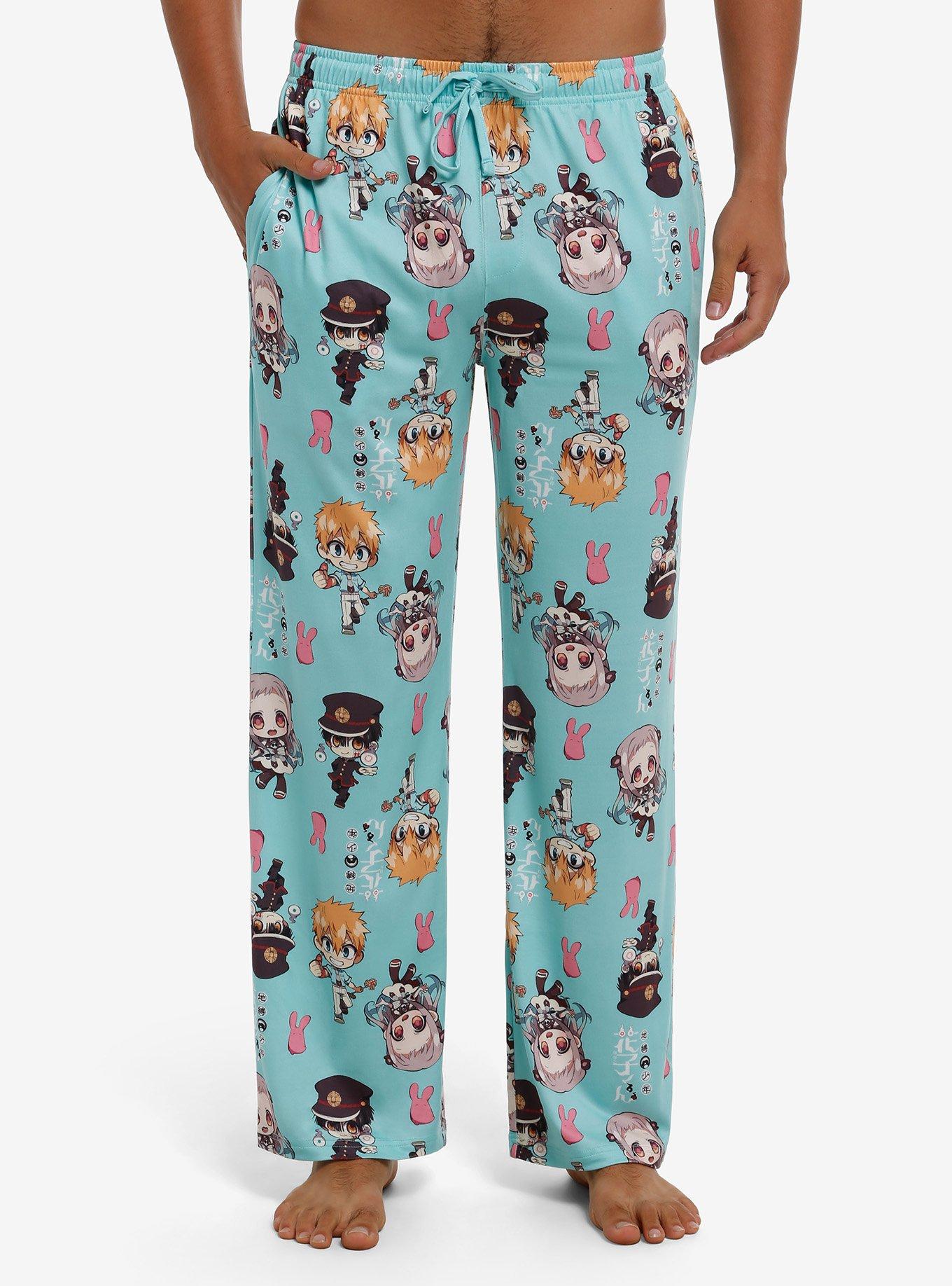 Toilet-Bound Hanako-Kun Chibi Pajama Pants, , hi-res