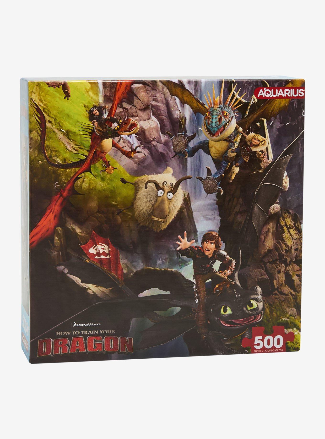 How To Train Your Dragon Flying Characters Puzzle, , hi-res