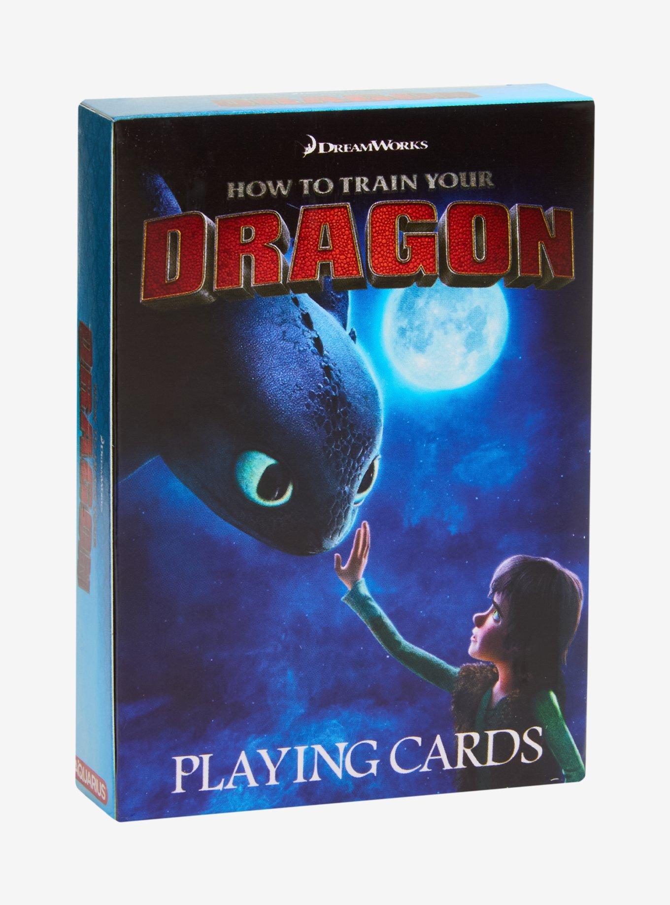 How To Train Your Dragon Playing Cards, , hi-res
