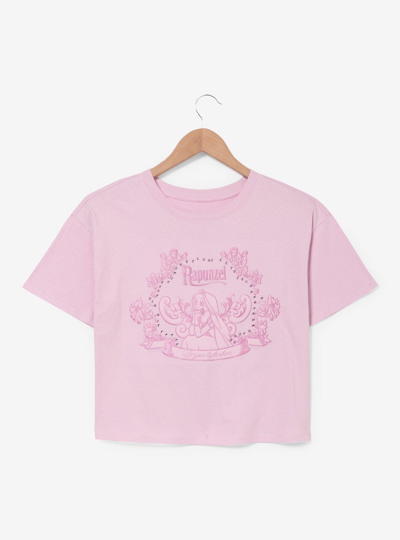 Disney Tangled Rapunzel Rhinestone T-Shirt, , hi-res